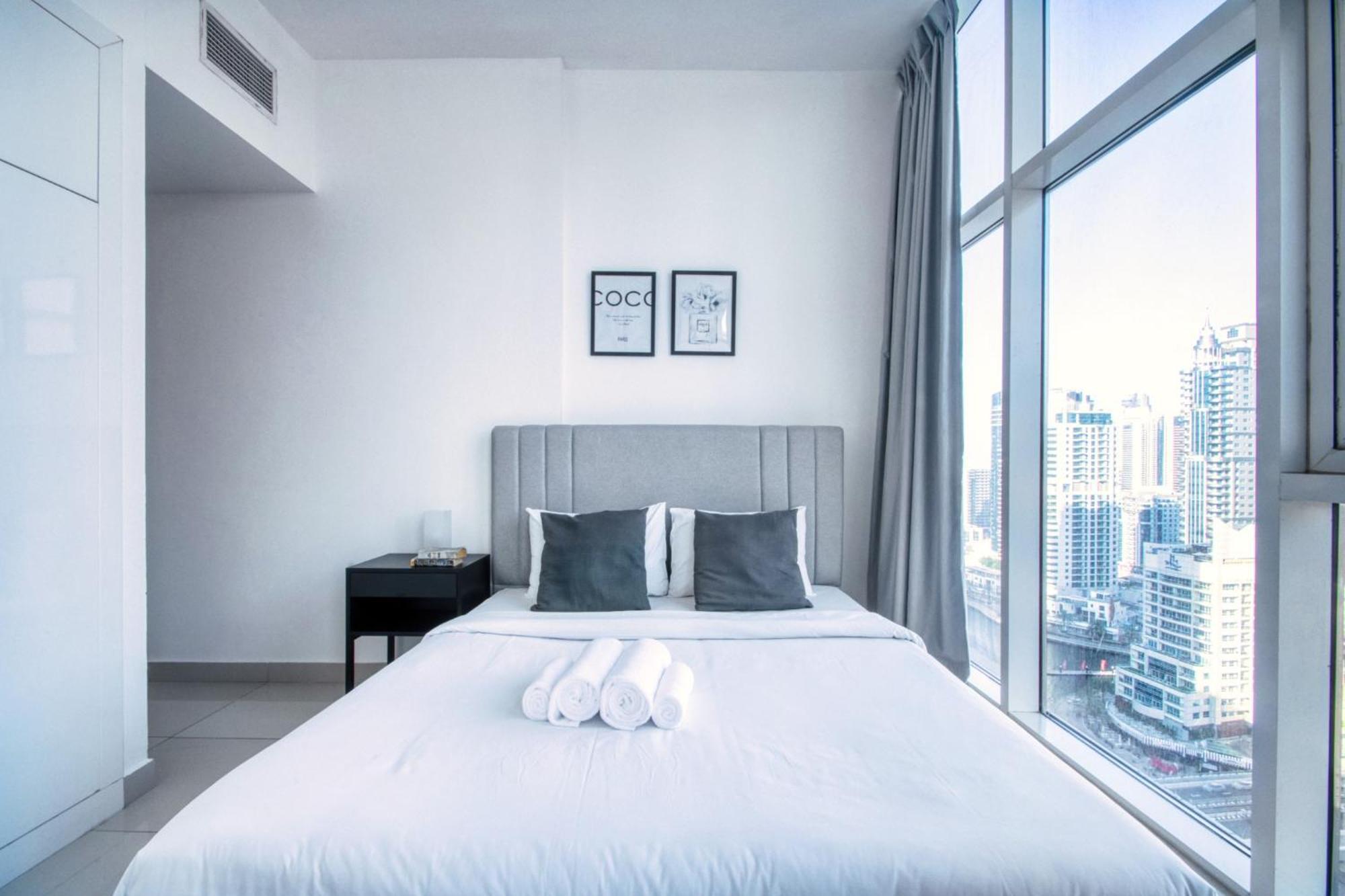 Shoresinn - Spacious Unit With Marina View Apartment Dubai