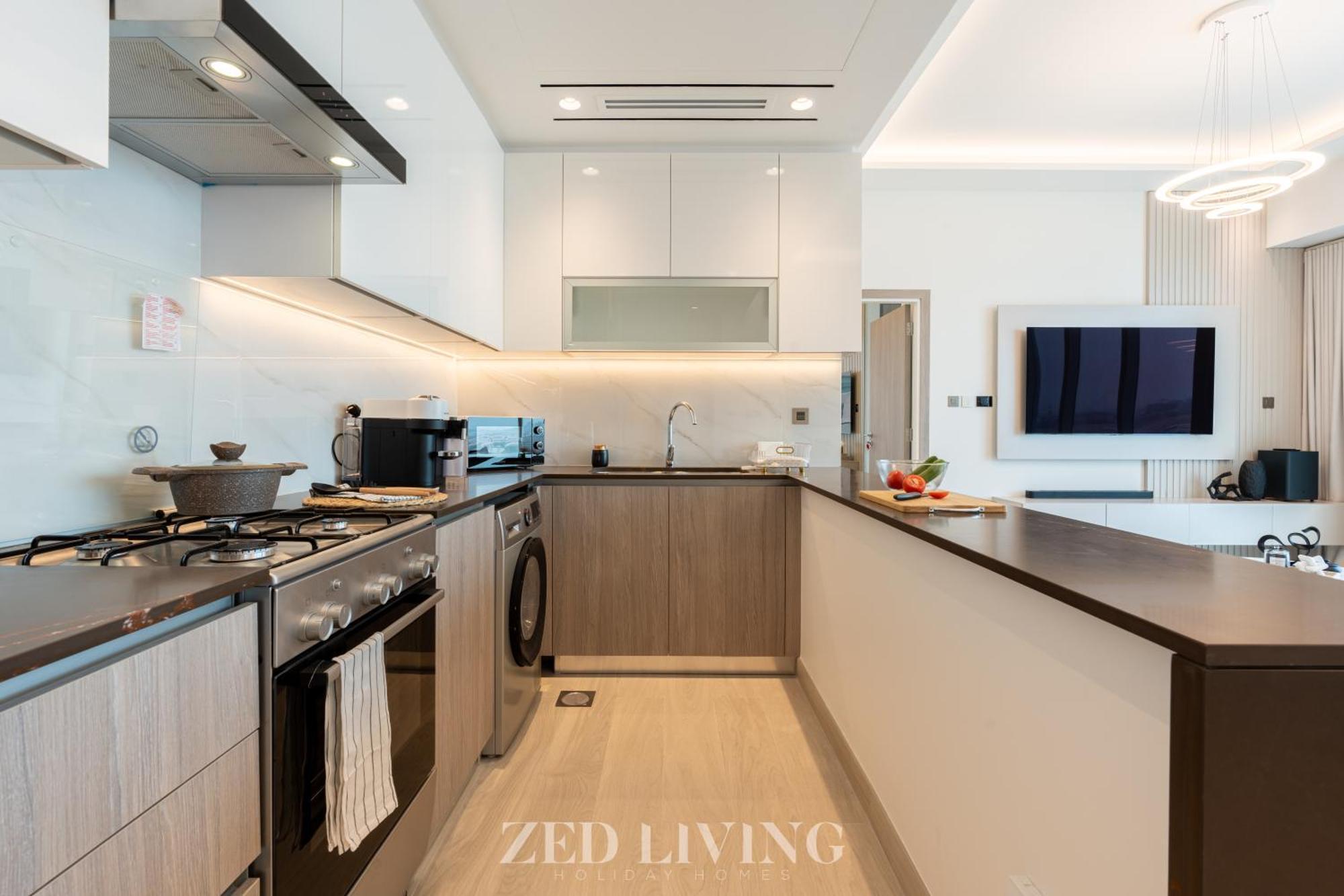 Apartment Me Do Re - Luxury Living 1 Bedroom With Panoramic View - Zed Living *