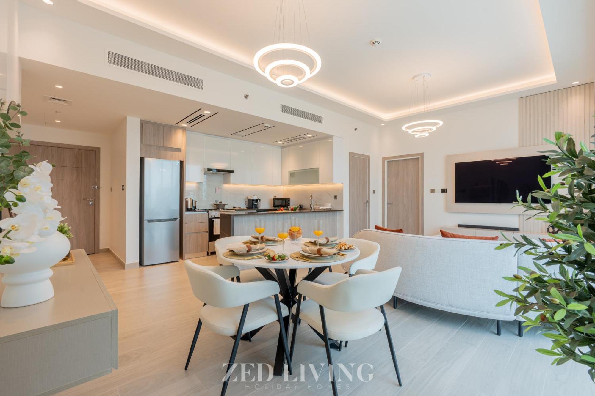 Me Do Re - Luxury Living 1 Bedroom With Panoramic View - Zed Living Dubai