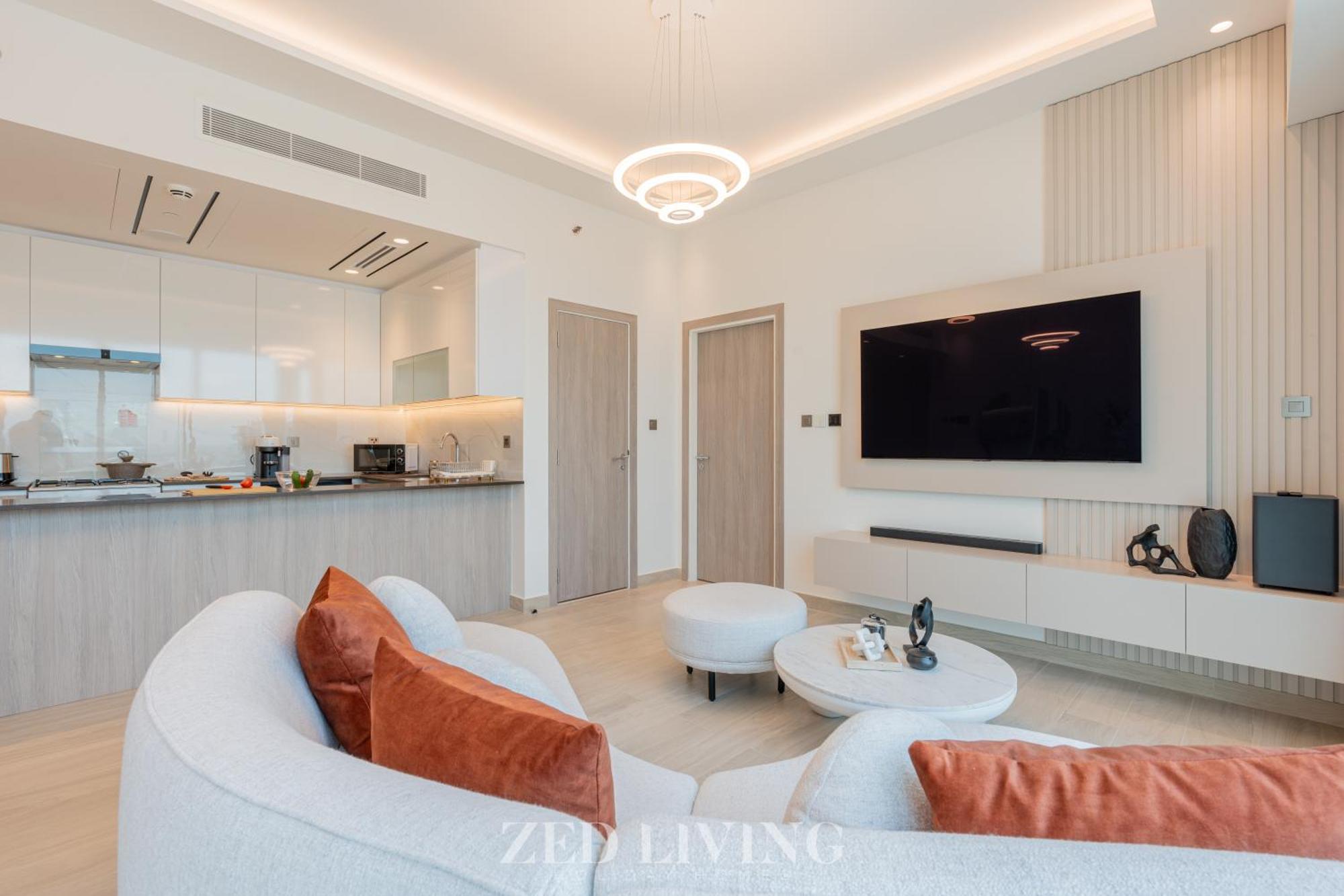 Me Do Re - Luxury Living 1 Bedroom With Panoramic View - Zed Living