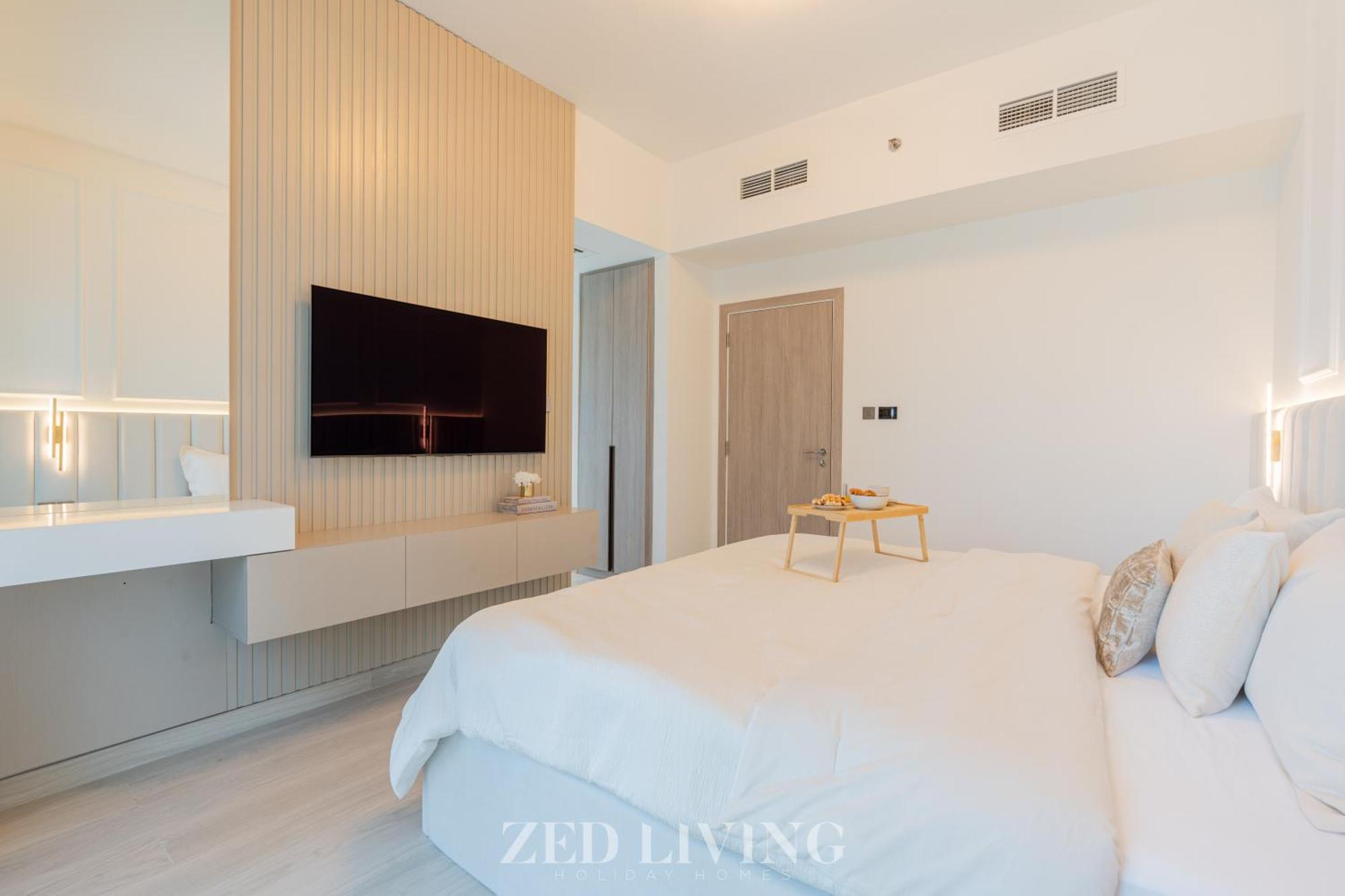 Apartment Me Do Re - Luxury Living 1 Bedroom With Panoramic View - Zed Living *
