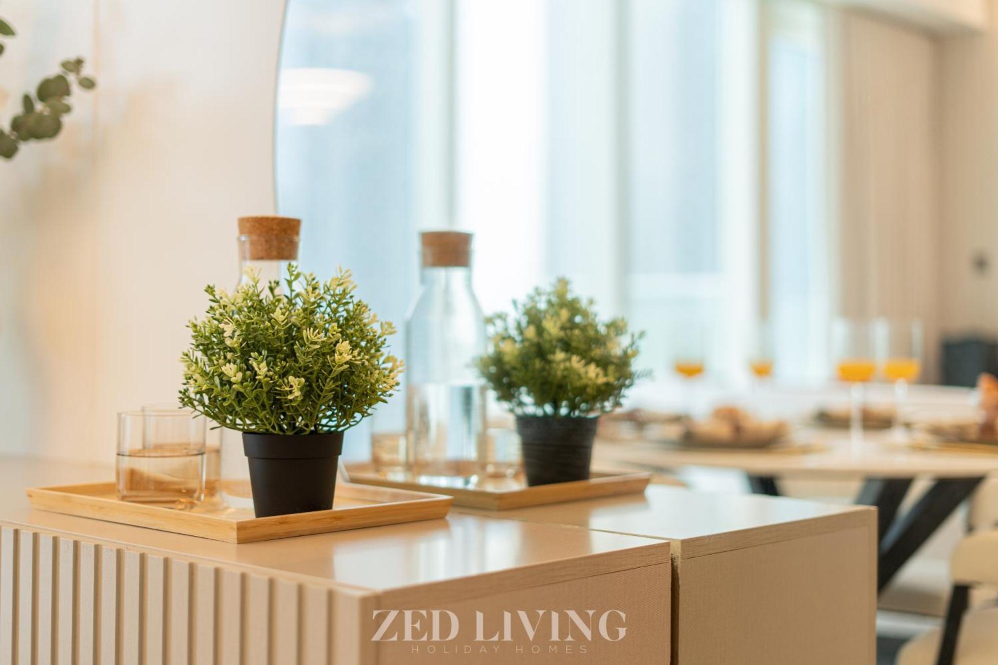 Me Do Re - Luxury Living 1 Bedroom With Panoramic View - Zed Living Apartment