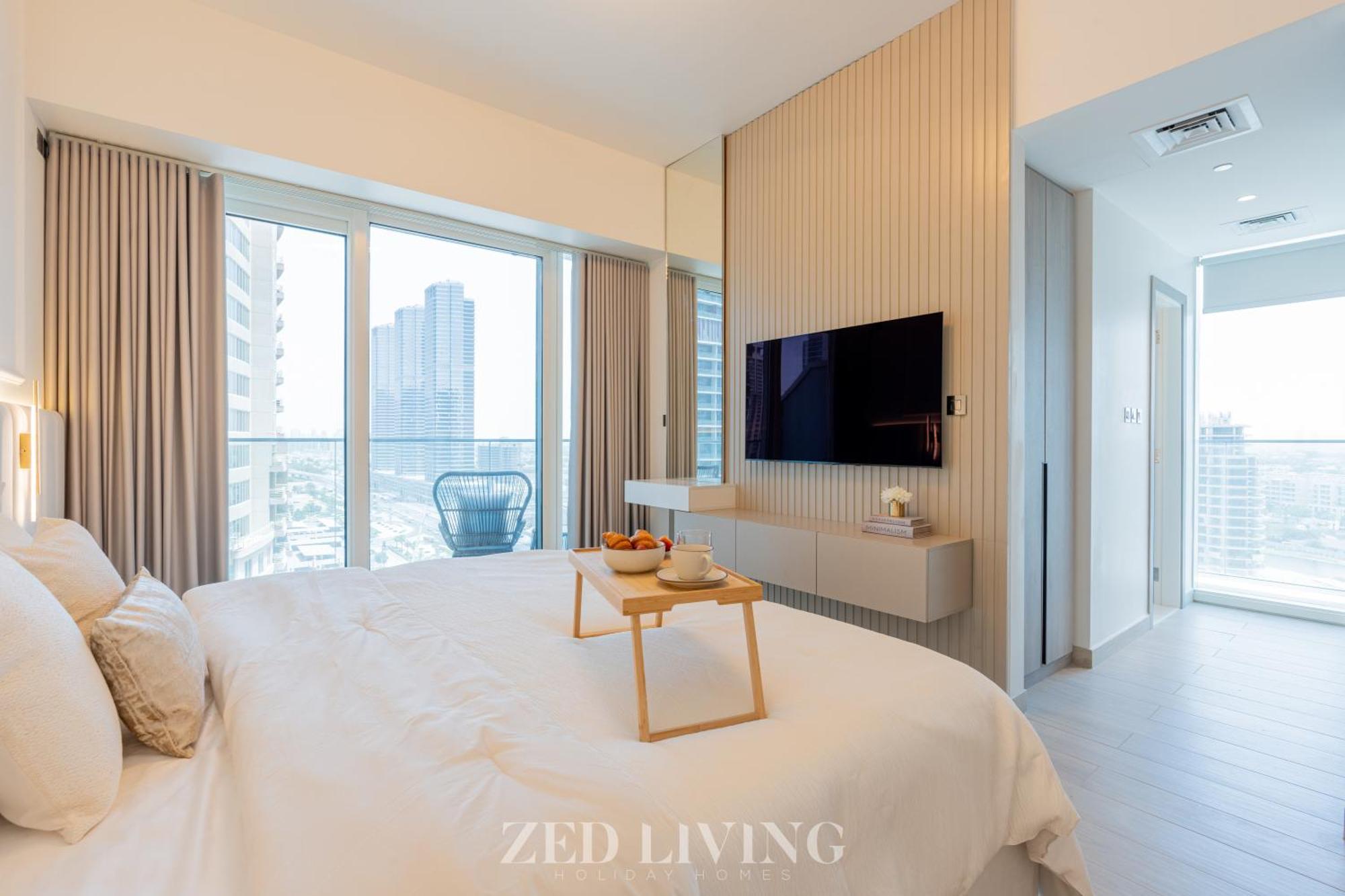 Me Do Re - Luxury Living 1 Bedroom With Panoramic View - Zed Living Apartment Dubai