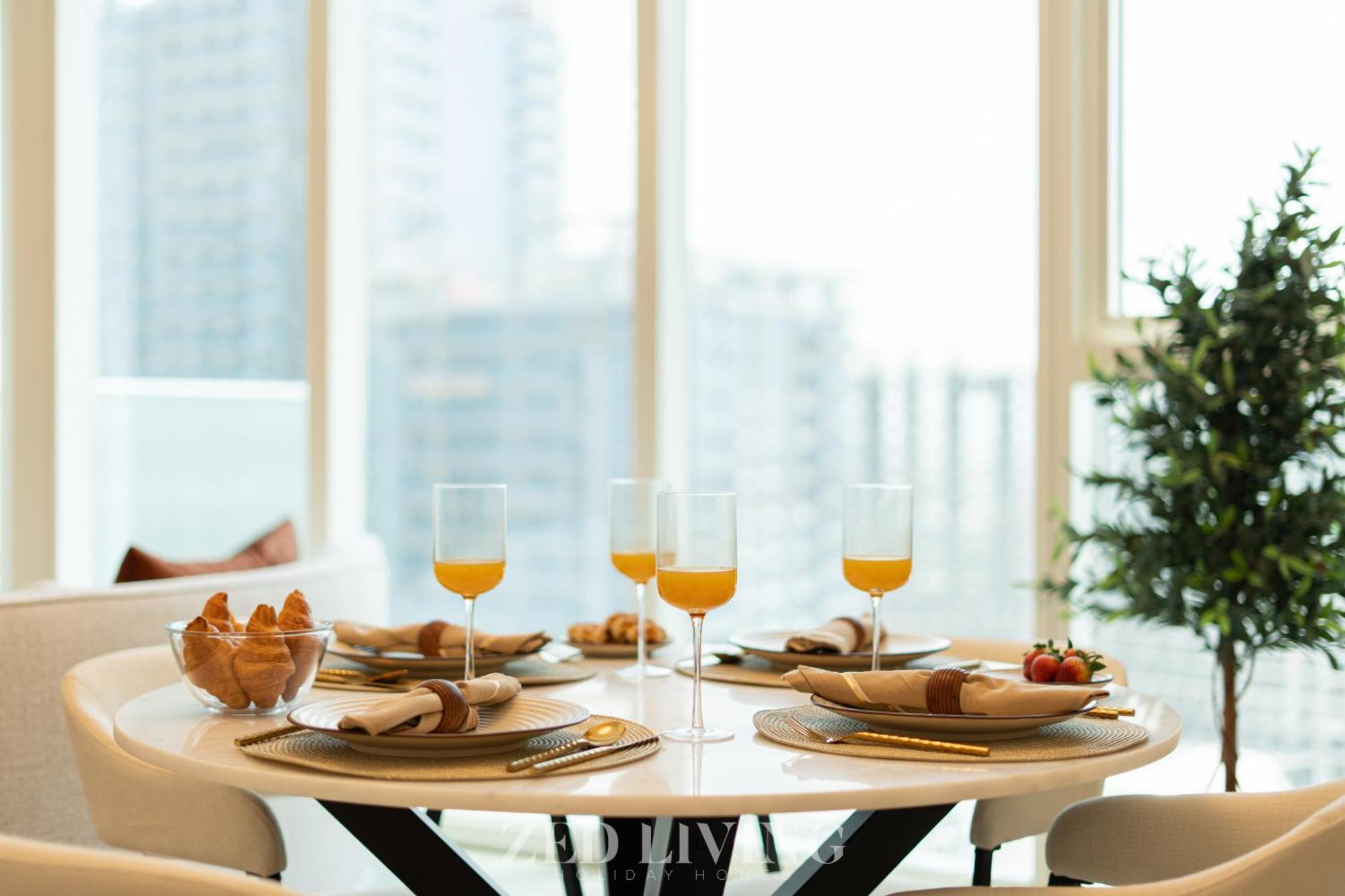 Apartment Me Do Re - Luxury Living 1 Bedroom With Panoramic View - Zed Living
