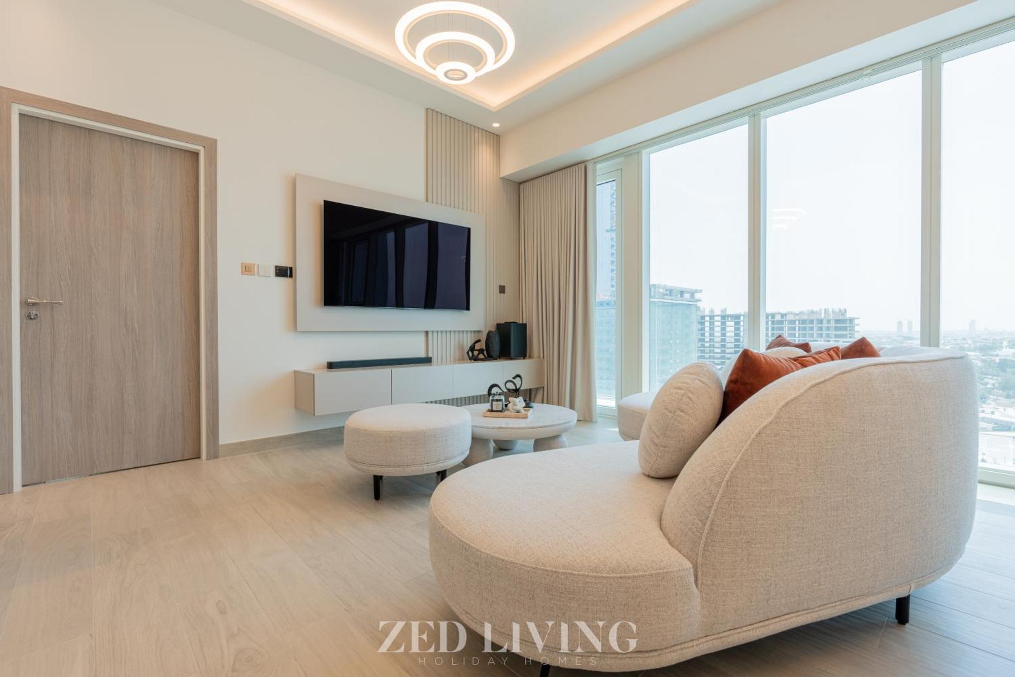 Me Do Re - Luxury Living 1 Bedroom With Panoramic View - Zed Living *