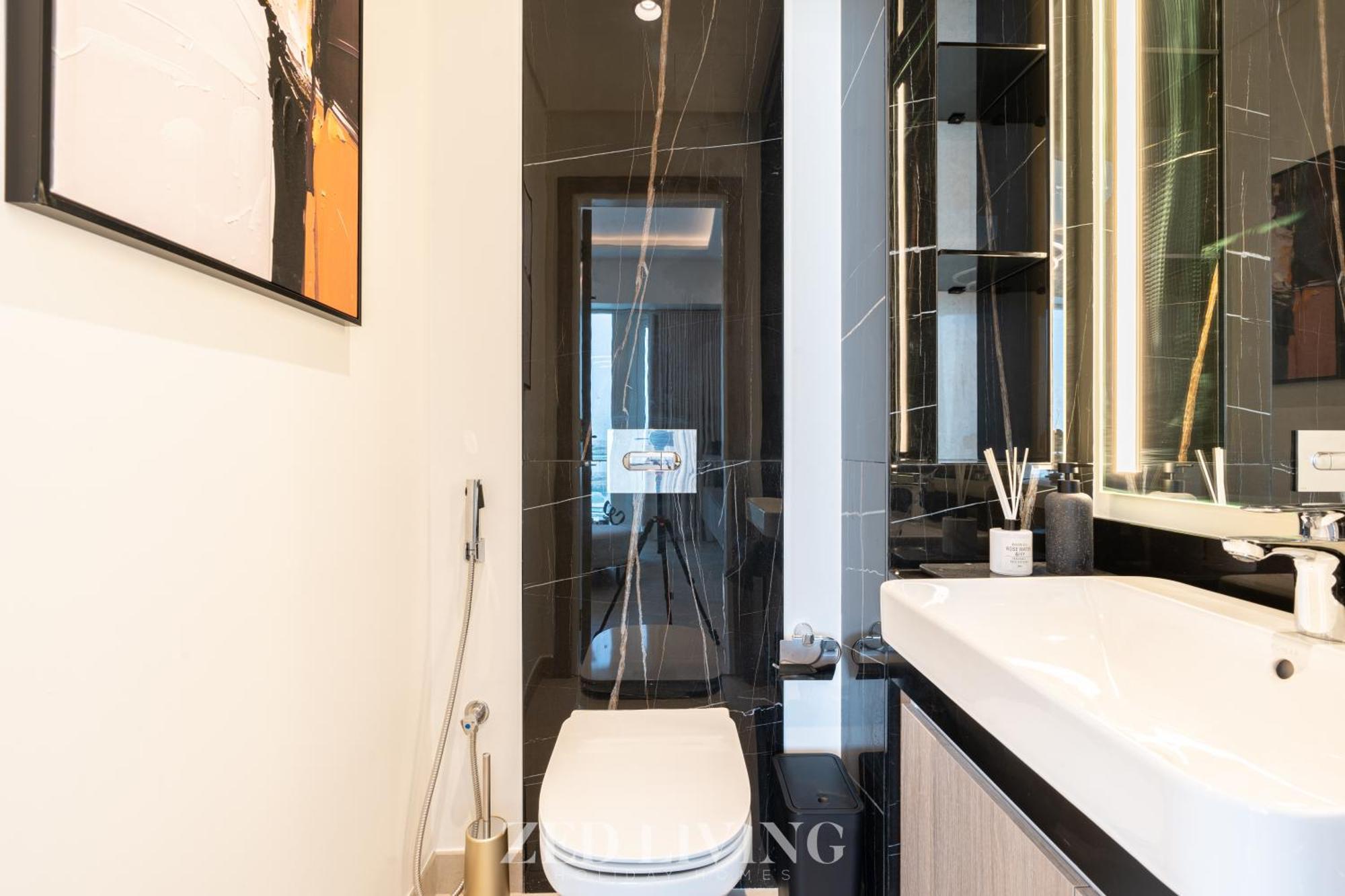Me Do Re - Luxury Living 1 Bedroom With Panoramic View - Zed Living Apartment Dubai