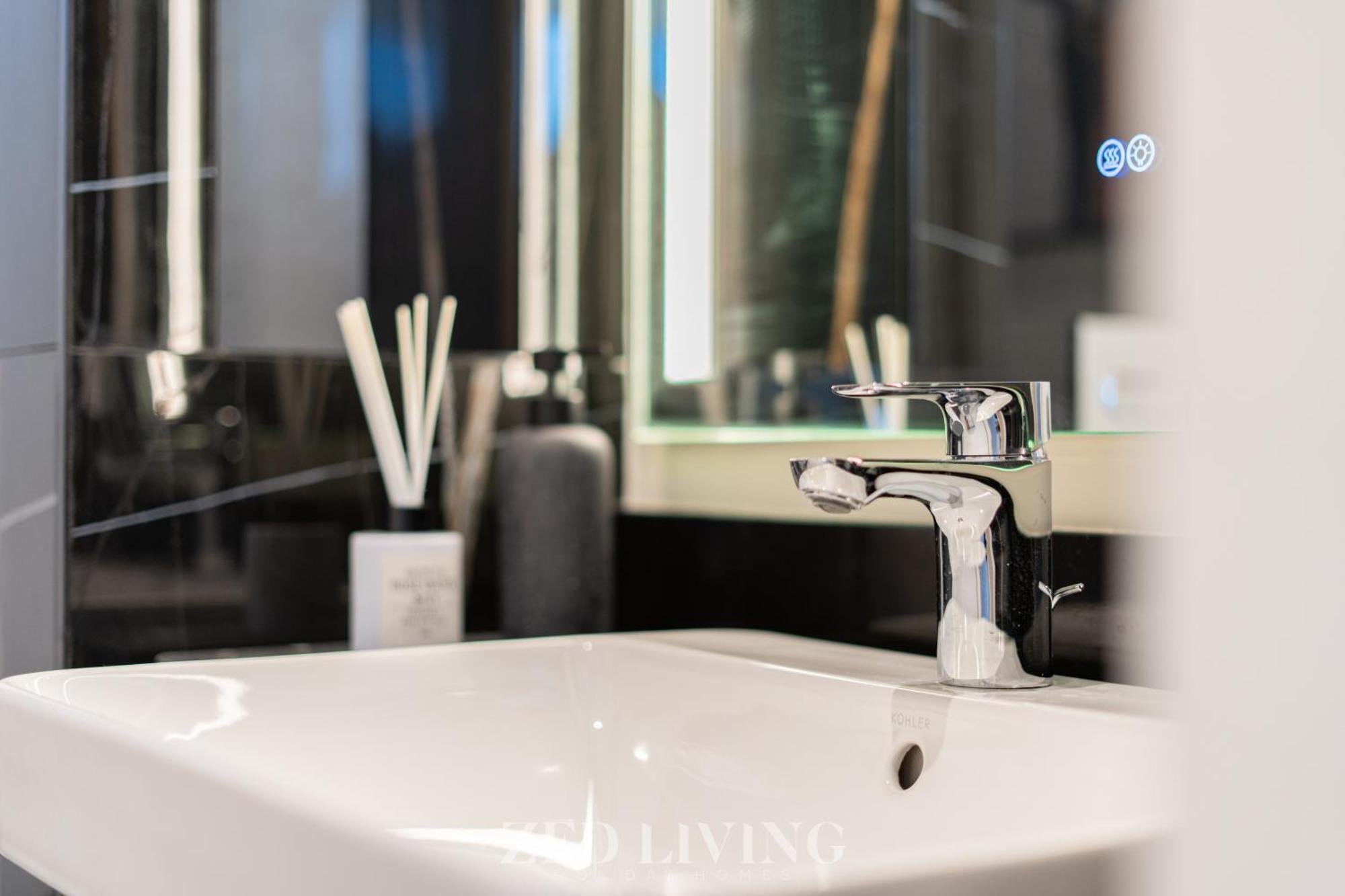 Apartment Me Do Re - Luxury Living 1 Bedroom With Panoramic View - Zed Living Dubai
