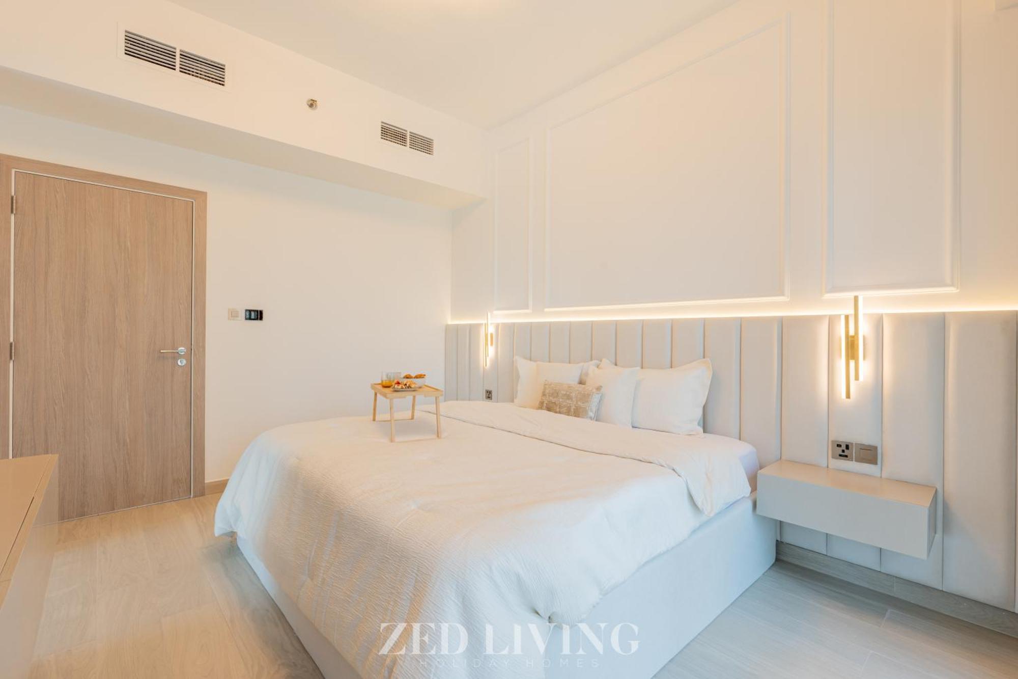 Me Do Re - Luxury Living 1 Bedroom With Panoramic View - Zed Living Apartment *