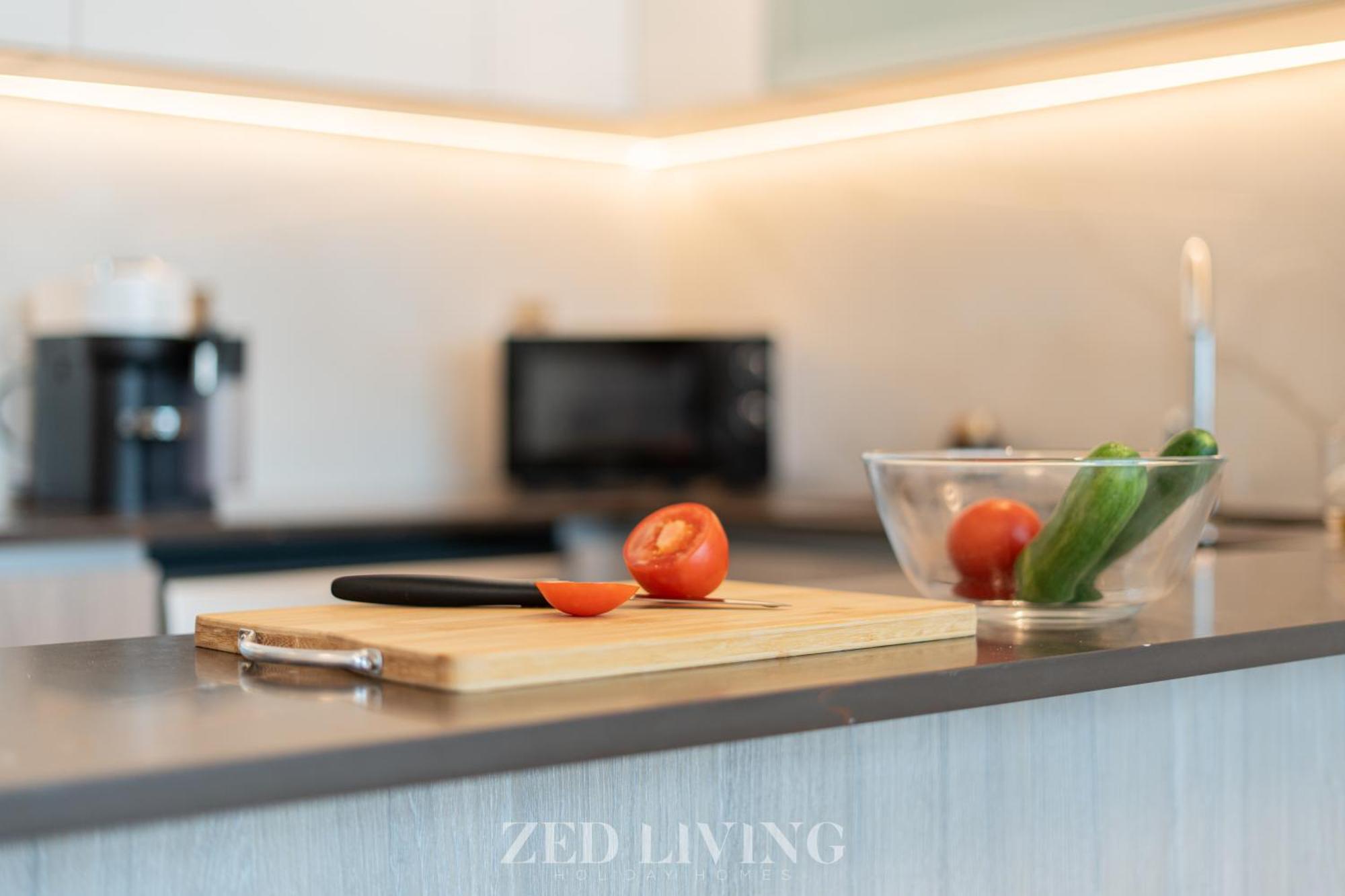 Me Do Re - Luxury Living 1 Bedroom With Panoramic View - Zed Living Apartment Dubai