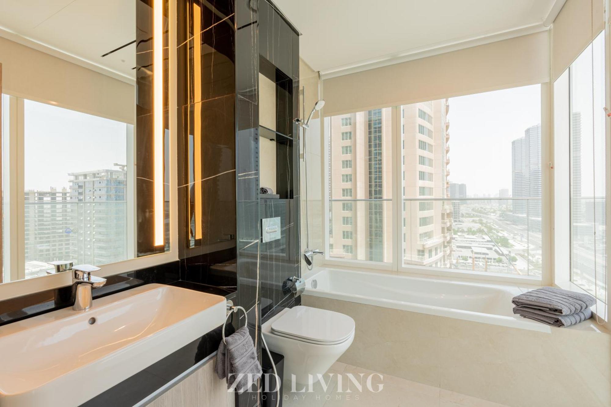 Apartment Me Do Re - Luxury Living 1 Bedroom With Panoramic View - Zed Living
