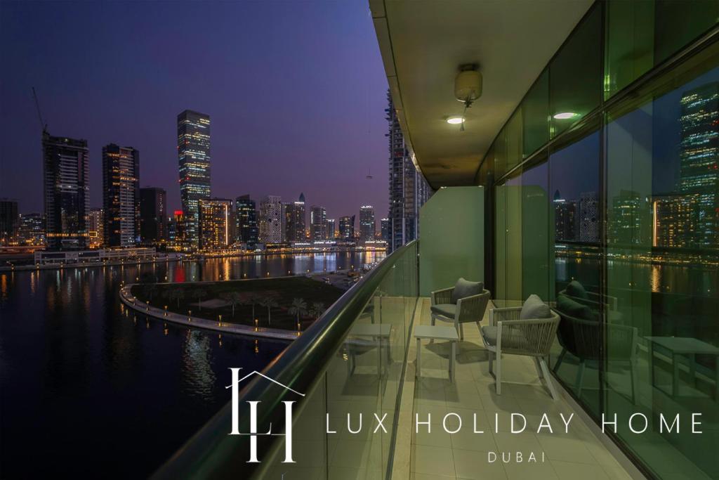 Lux The Bays Edge Canal View * Dubai
