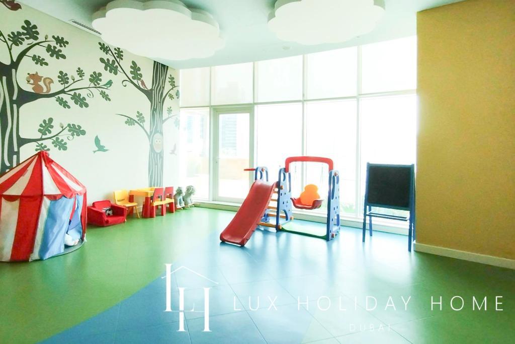 Apartment Lux The Bays Edge Canal View Dubai