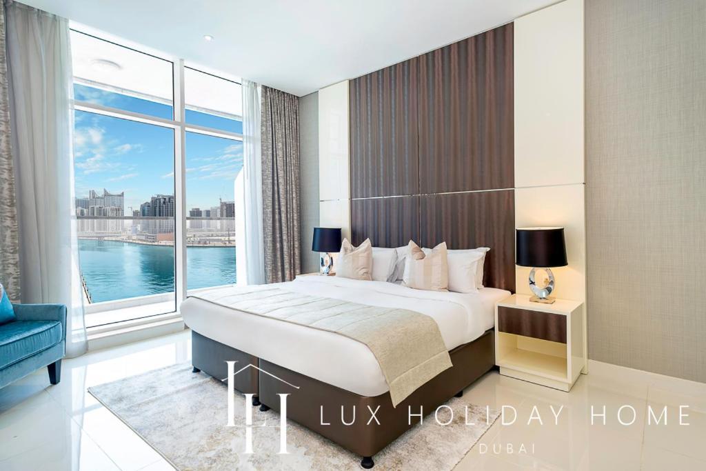 Lux The Bays Edge Canal View * Dubai
