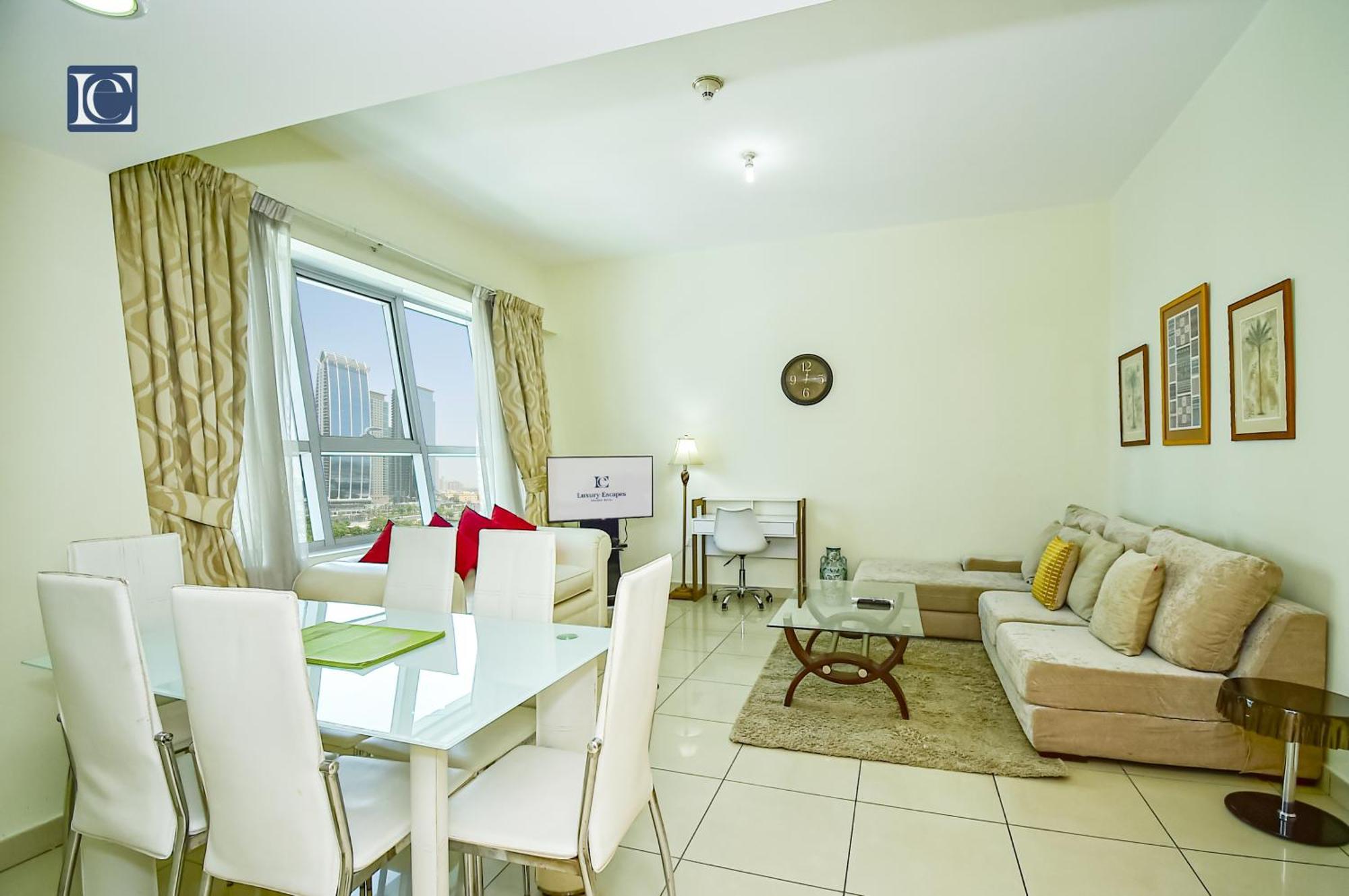 Apartment Luxury Escapes - Modern 1br Near The Metro In Armada Tower 3 Jlt