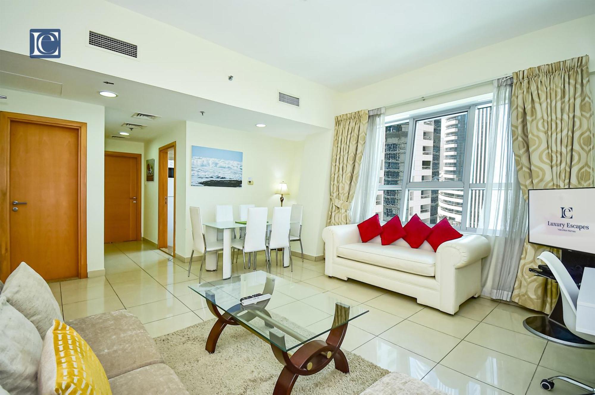 Apartment Luxury Escapes - Modern 1br Near The Metro In Armada Tower 3 Jlt Dubai