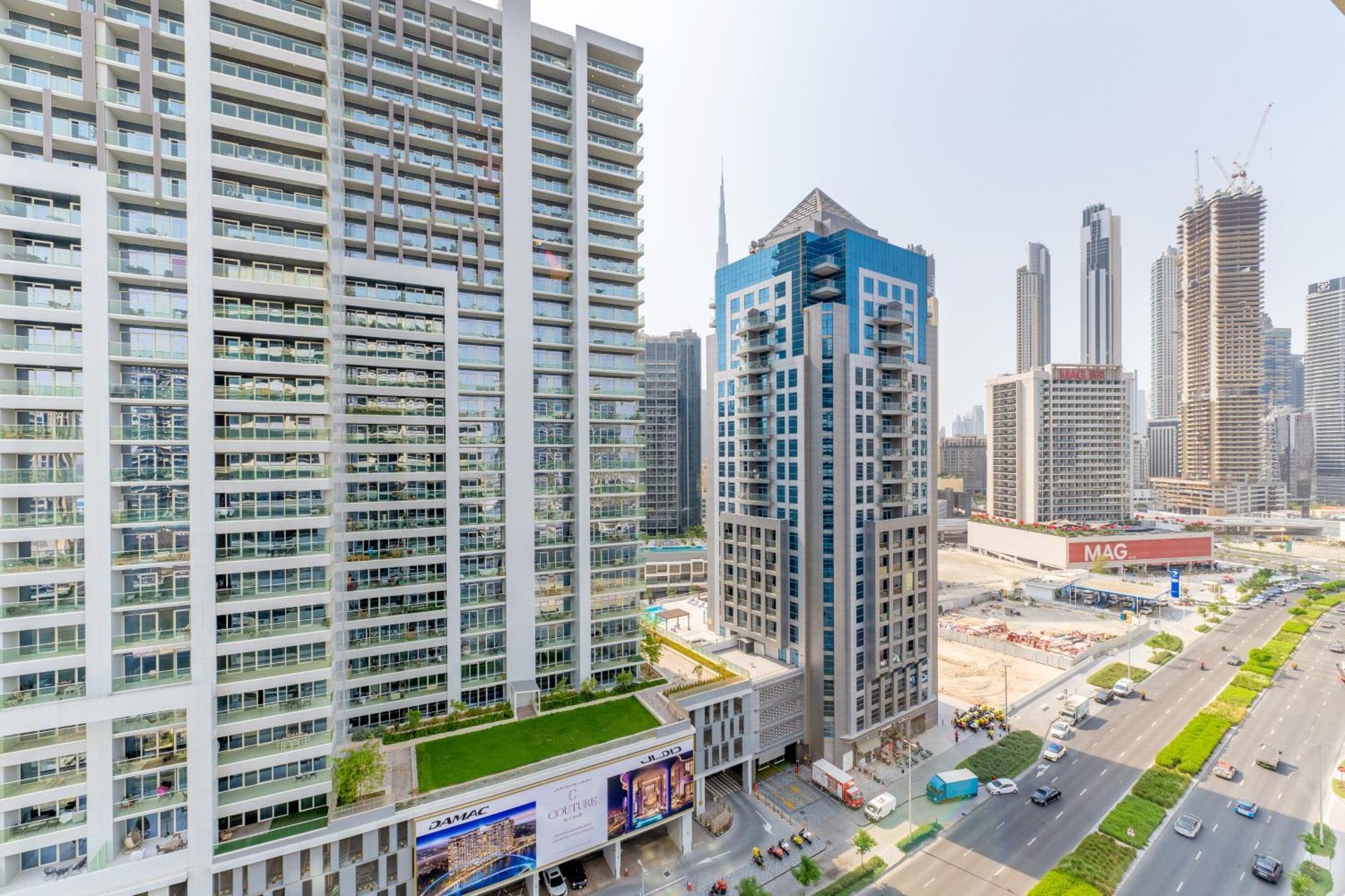 Damac Canal Views Residences Aparthotel