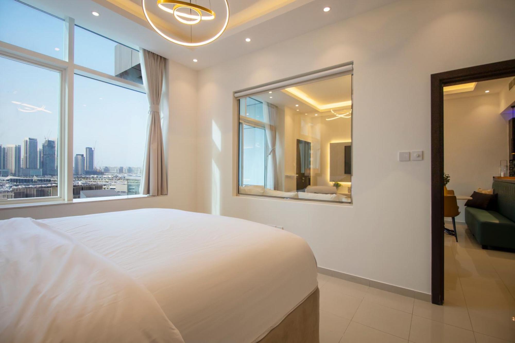 Apartamento Vacation Friendly View Luxury 1bedroom- Walk To & Mall Dubai