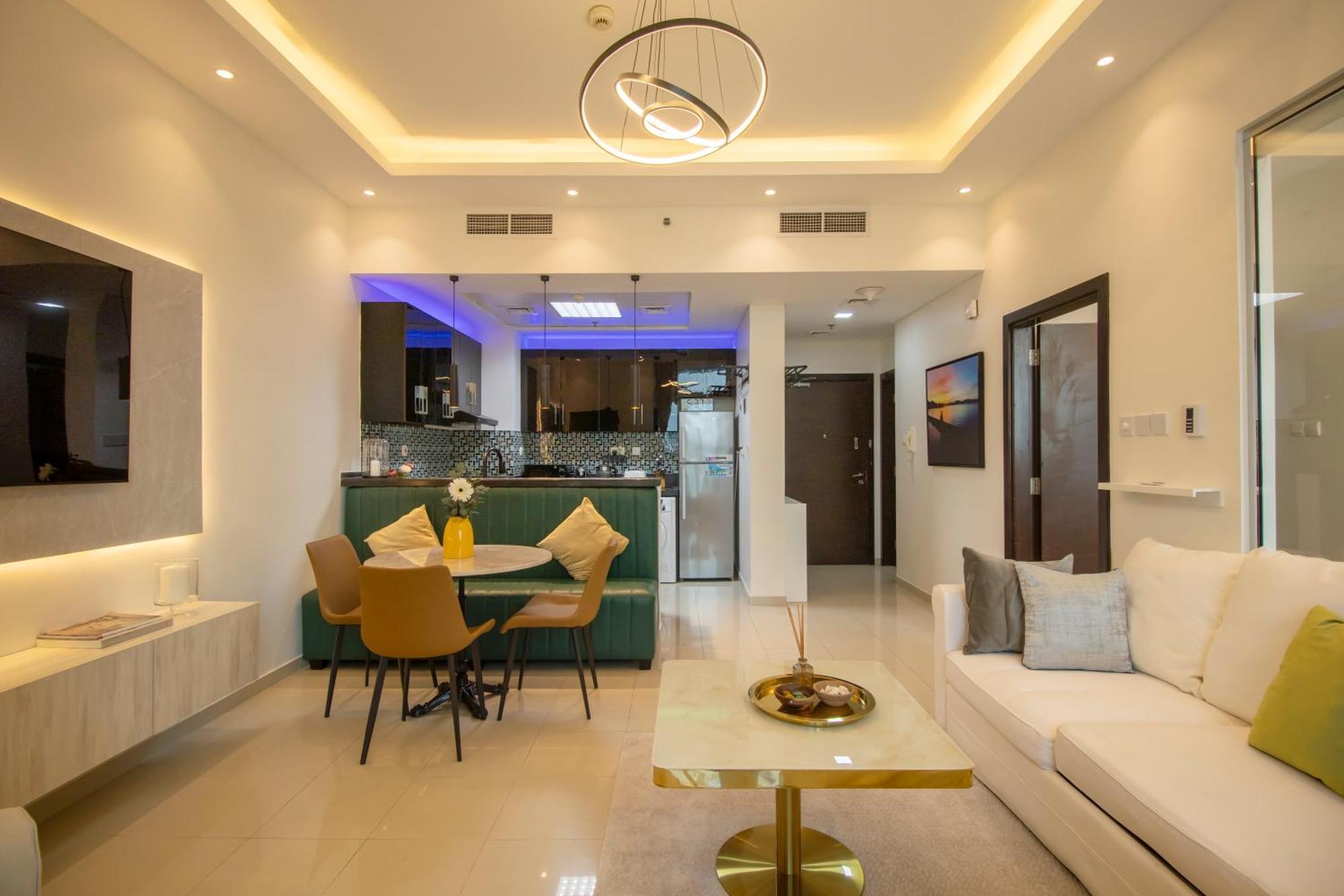 Apartamento Vacation Friendly View Luxury 1bedroom- Walk To & Mall *