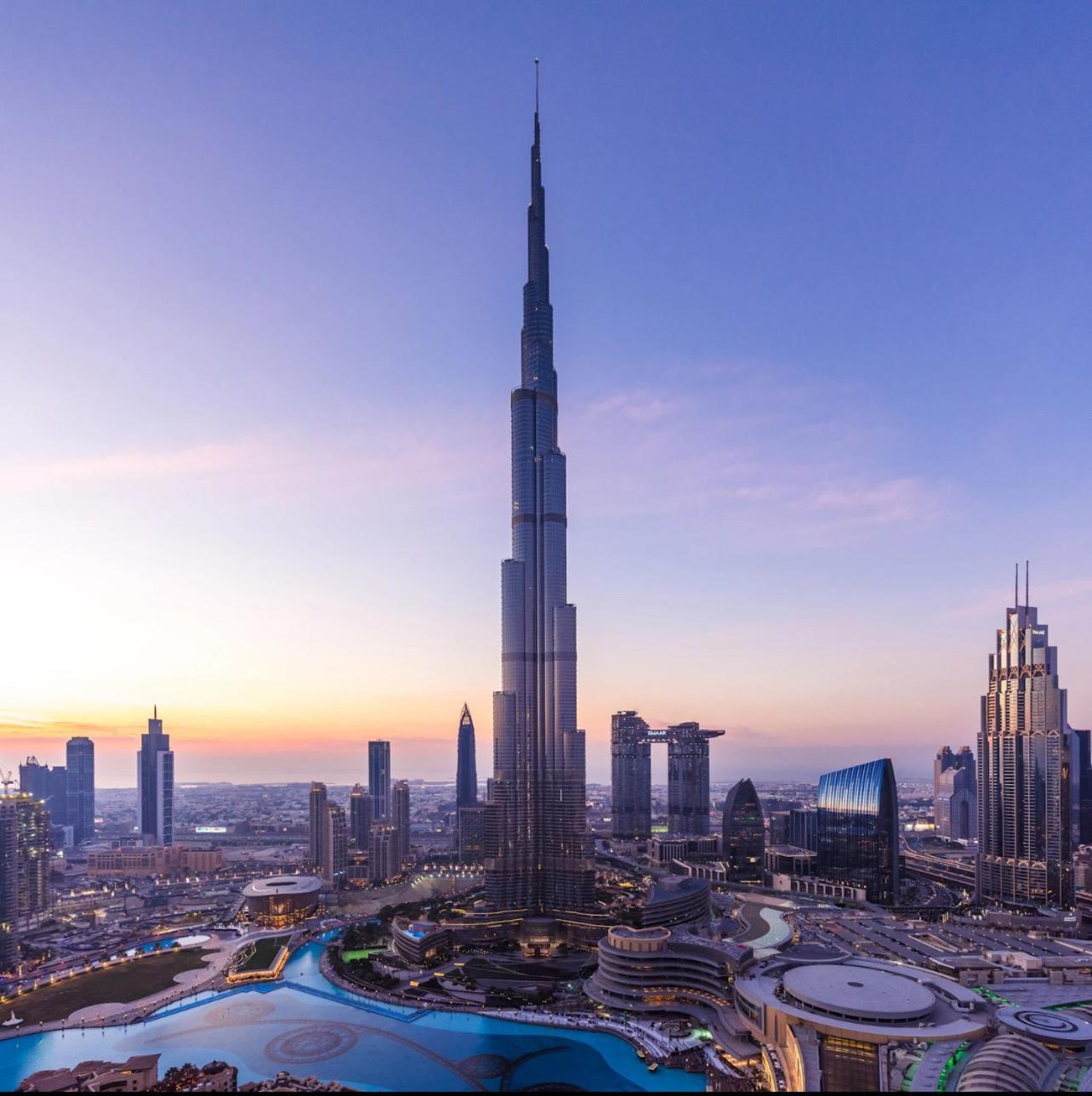 Luxurious Near Burj Khalifa, Free Parking Apartamento *