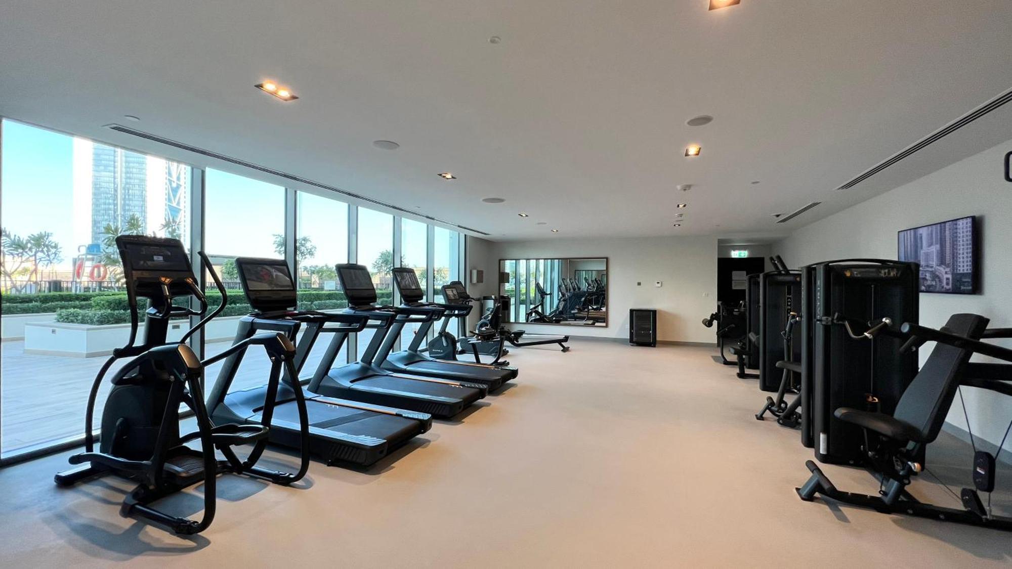 Apartment Luxury Minimalistic In Downtown Opposite Burj Khalifa & Mall