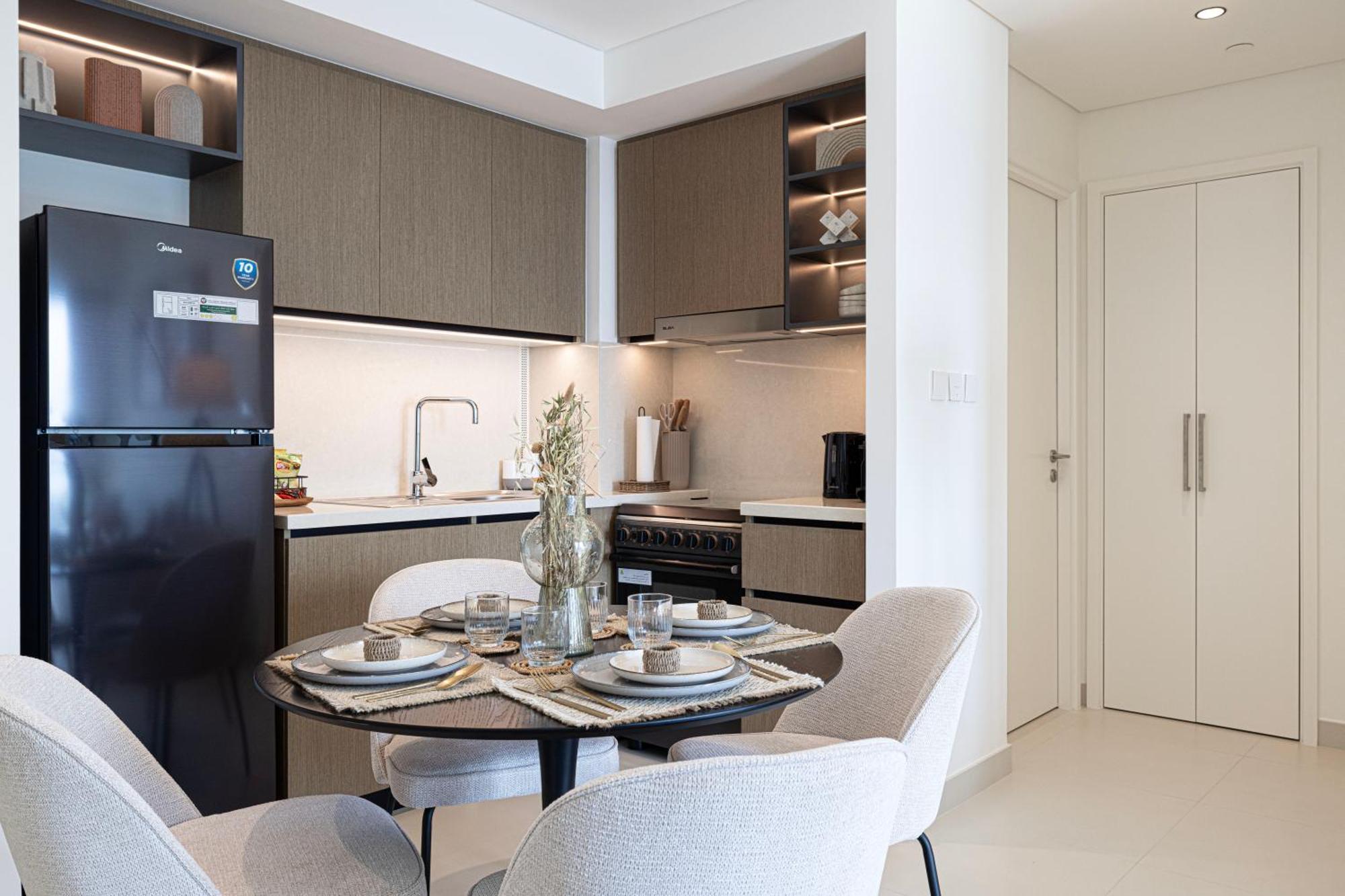 Luxury Minimalistic In Downtown Opposite Burj Khalifa & Mall *