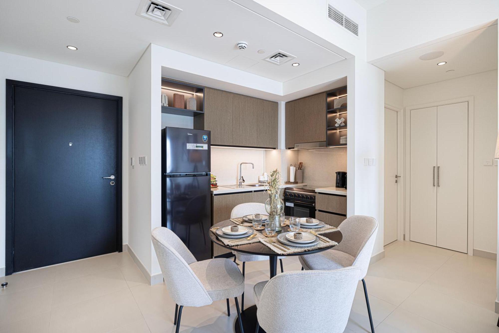 Apartment Luxury Minimalistic In Downtown Opposite Burj Khalifa & Mall *