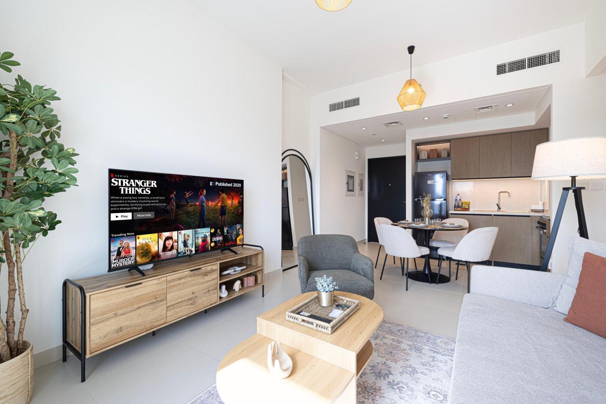 Luxury Minimalistic In Downtown Opposite Burj Khalifa & Mall *