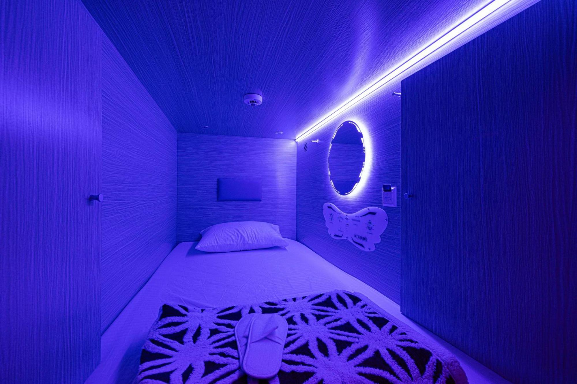 Hostel Capsule Experience Duplex - Panoramic Sea View - Nowmade La Marina *