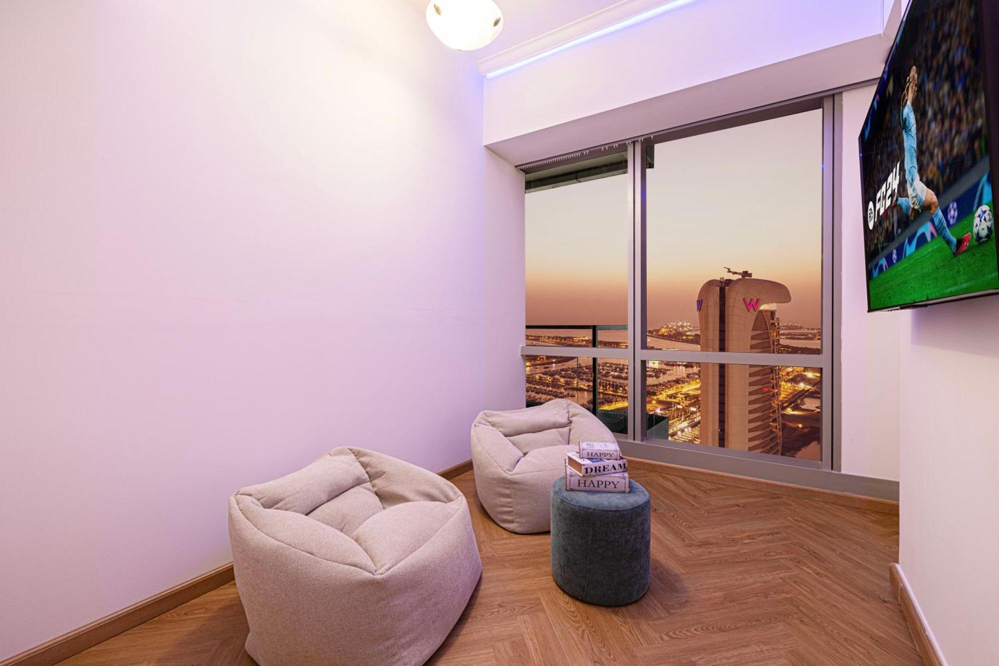Capsule Experience Duplex - Panoramic Sea View - Nowmade La Marina Dubai