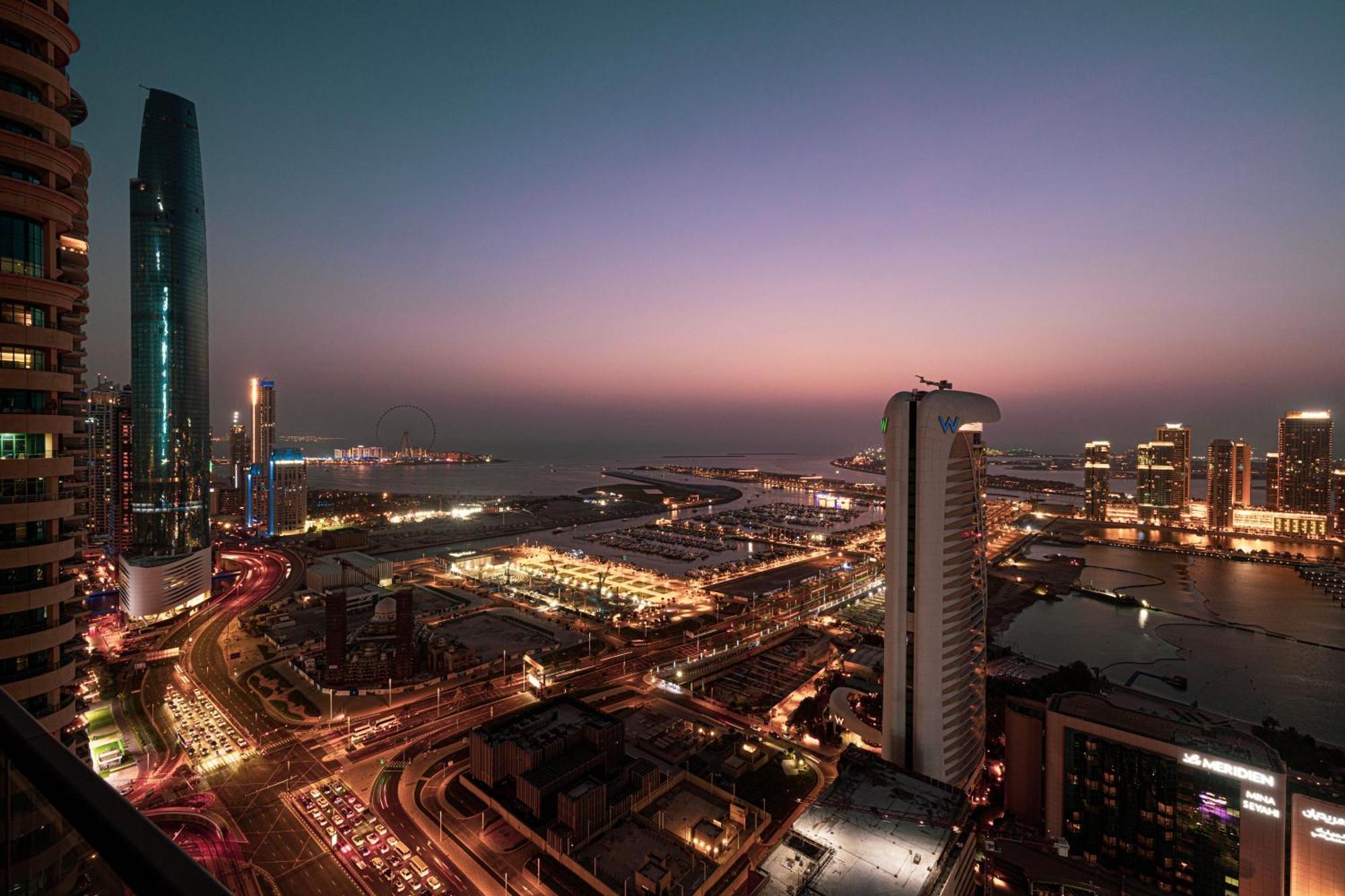 Capsule Experience Duplex - Panoramic Sea View - Nowmade La Marina Dubai