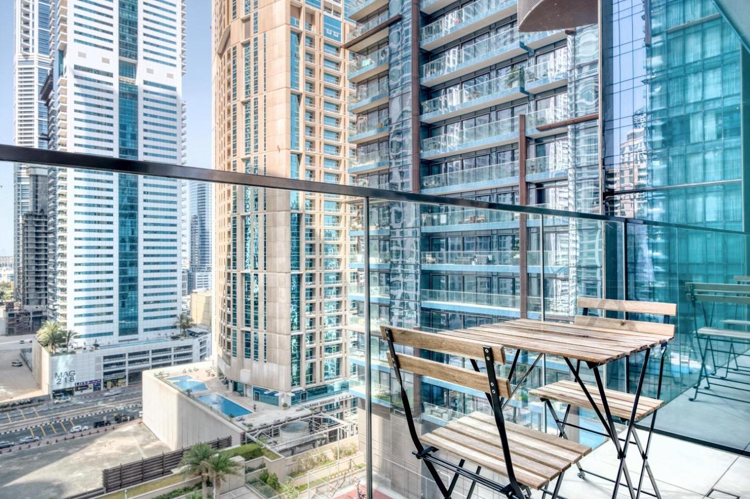 Blueground Marina Gate View Sauna Gym Dxb-1338 Apartment Dubai
