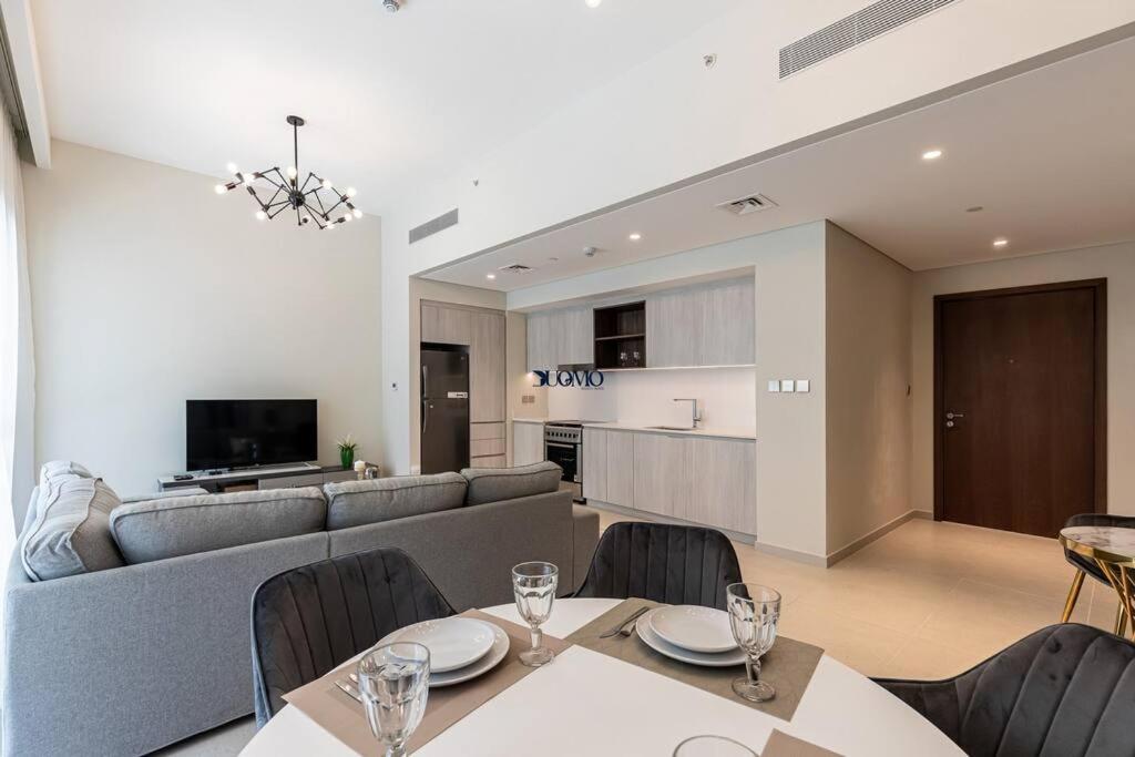 Myduomo-2br Creek With Park & Pool Views-205 Holiday home Dubai