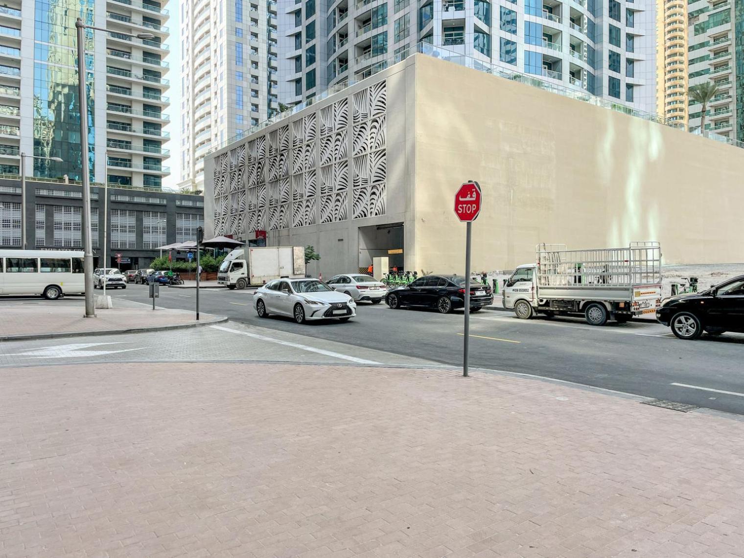 Blueground Marina Gate View Sauna Gym Dxb-1338 Apartment Dubai