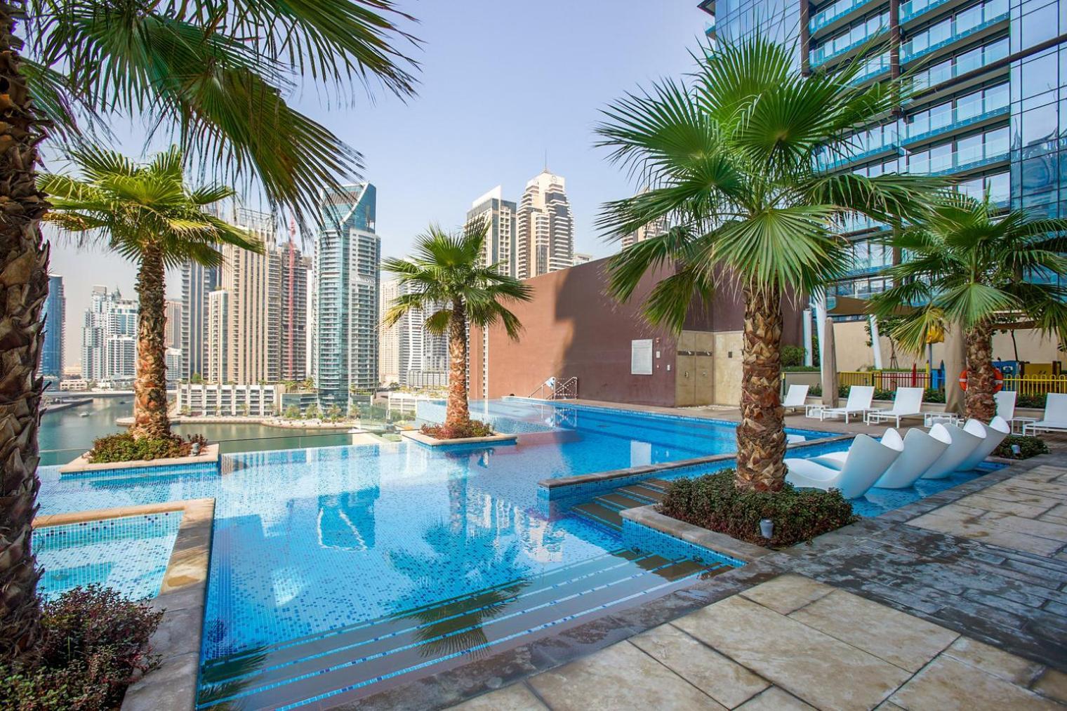 Blueground Marina Gate View Sauna Gym Dxb-1338 Dubai