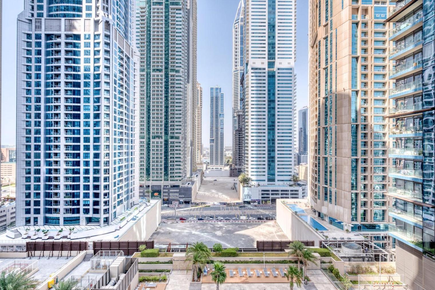 Blueground Marina Gate View Sauna Gym Dxb-1338 Apartment