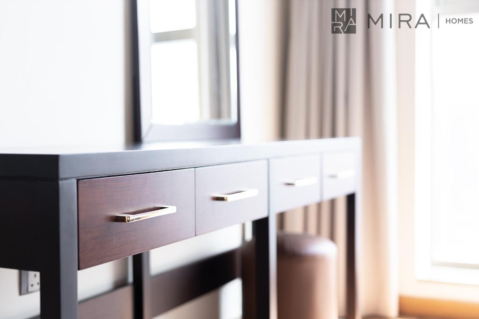 Apartment Mira Homes - Spacious And Cosy 3 Bedroom With Burj Khalifa View