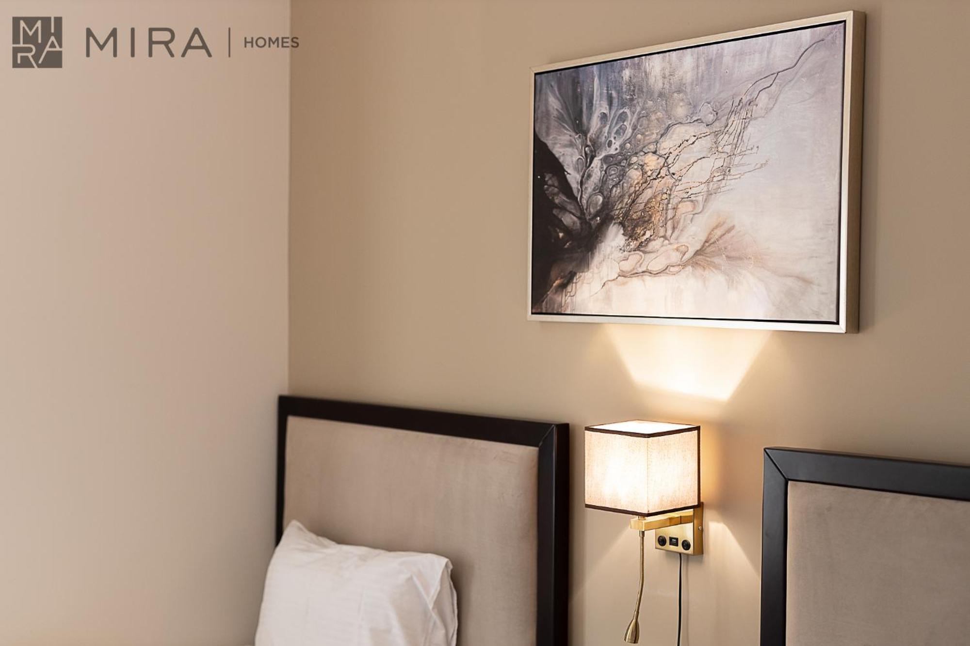 Apartment Mira Homes - Spacious And Cosy 3 Bedroom With Burj Khalifa View