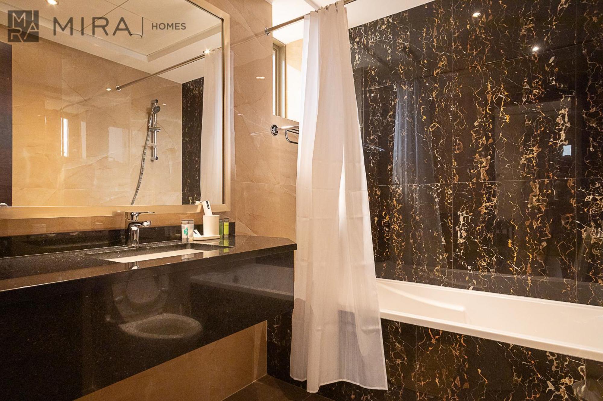 Apartment Mira Homes - Spacious And Cosy 3 Bedroom With Burj Khalifa View *