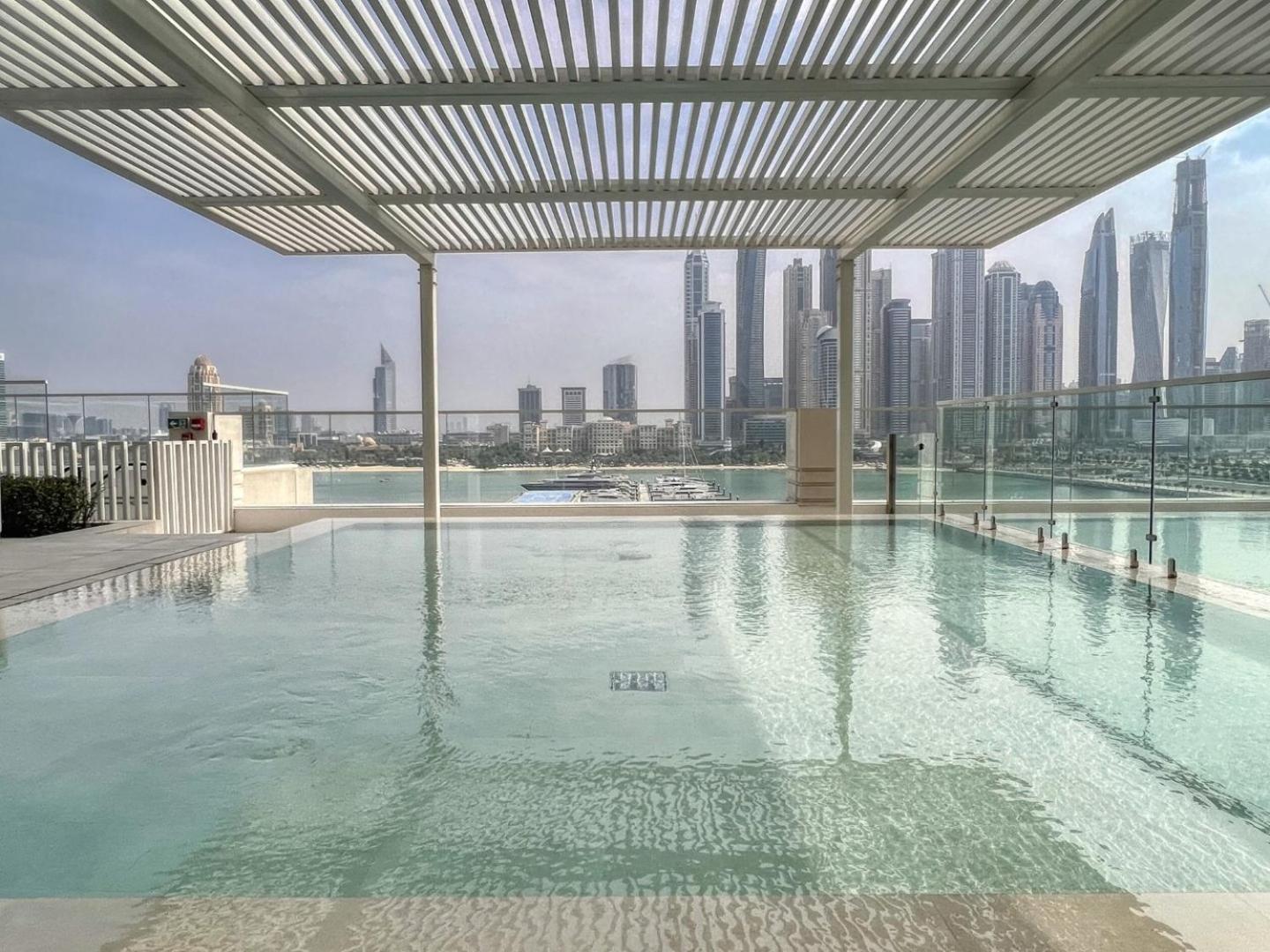 Brand New 2br With Private Access, Beachfront Marina Vista * Dubai
