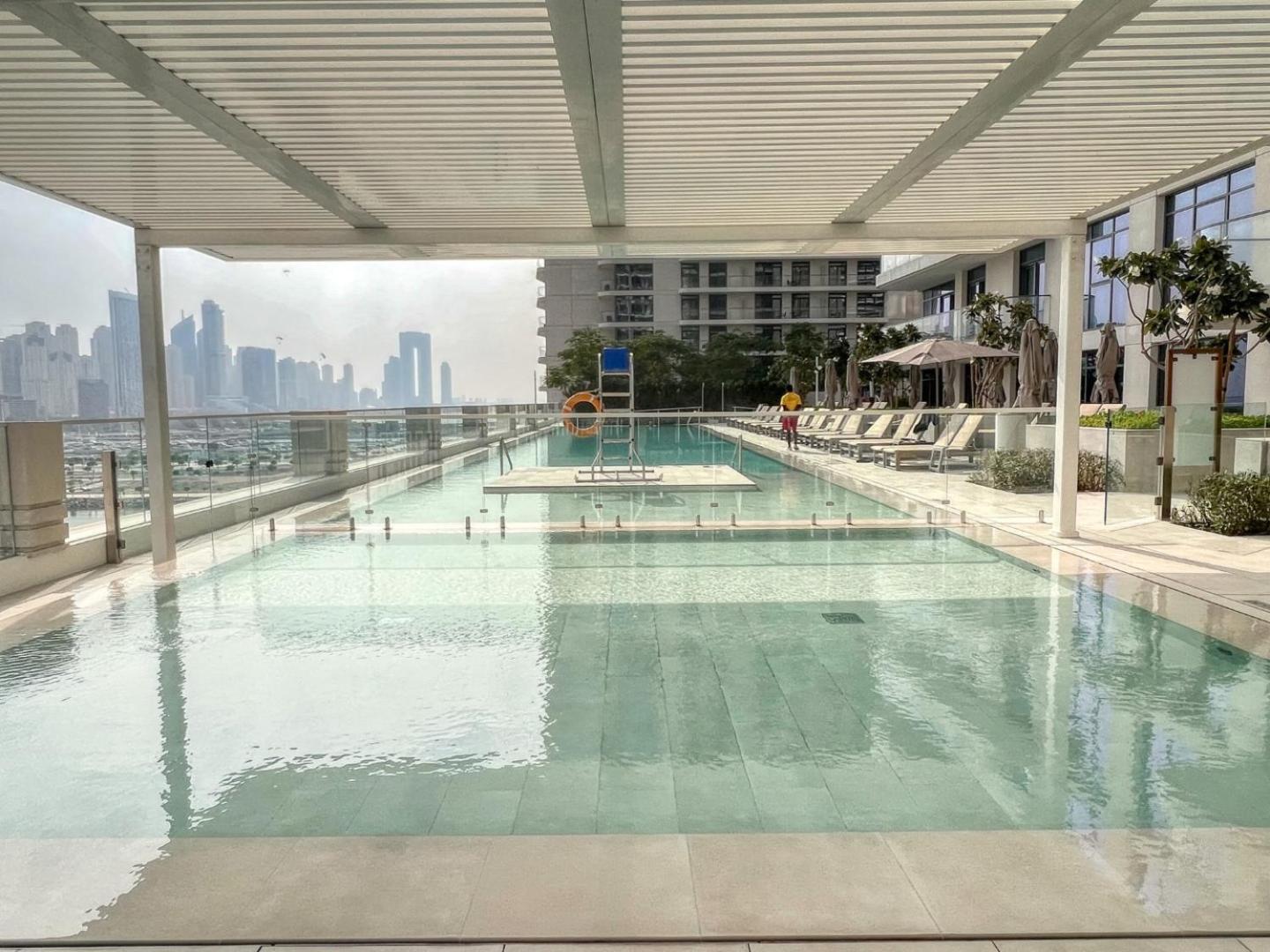 Brand New 2br With Private Access, Beachfront Marina Vista Apartment