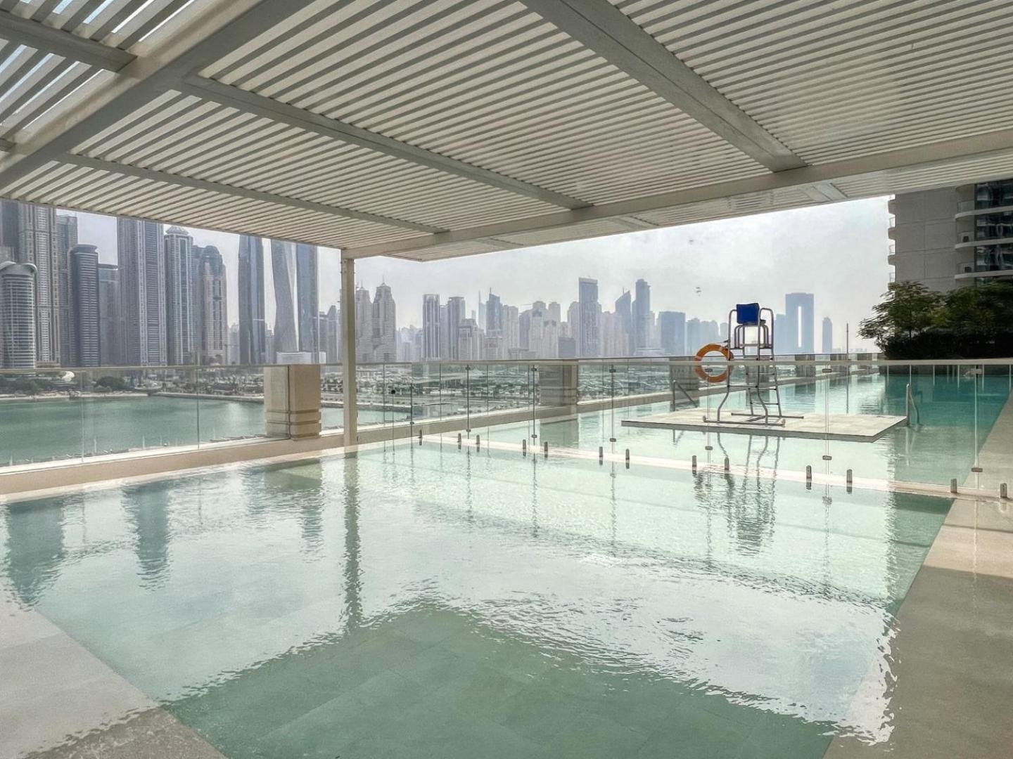 Brand New 2br With Private Access, Beachfront Marina Vista Dubai