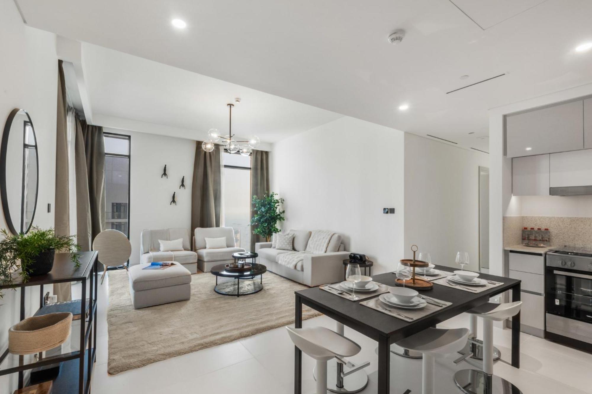 Brand New 2br With Private Access, Beachfront Marina Vista * Dubai