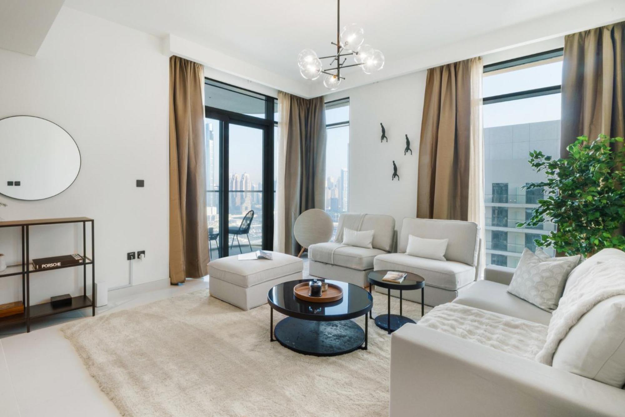 Apartment Brand New 2br With Private Access, Beachfront Marina Vista *