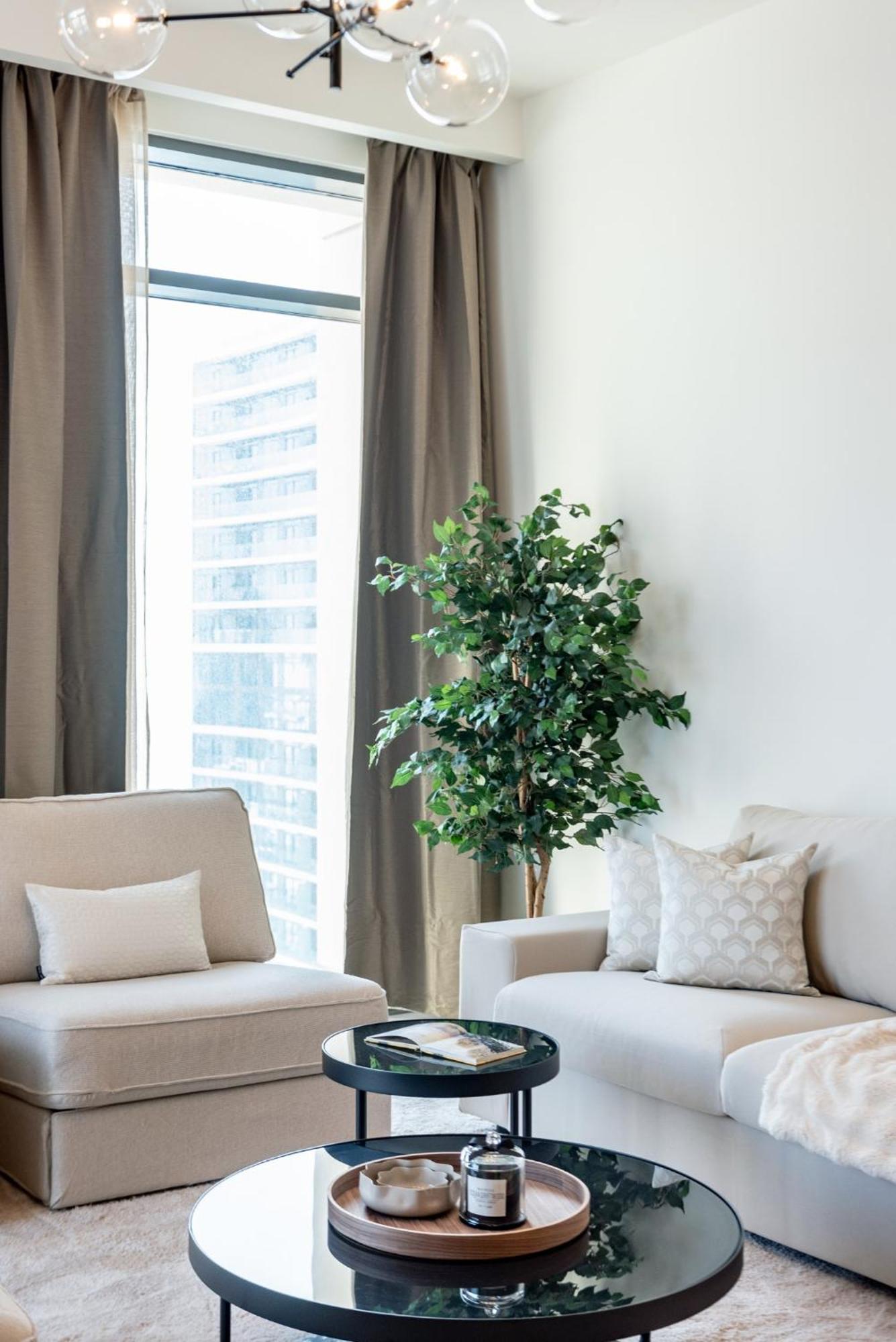 Brand New 2br With Private Access, Beachfront Marina Vista Dubai