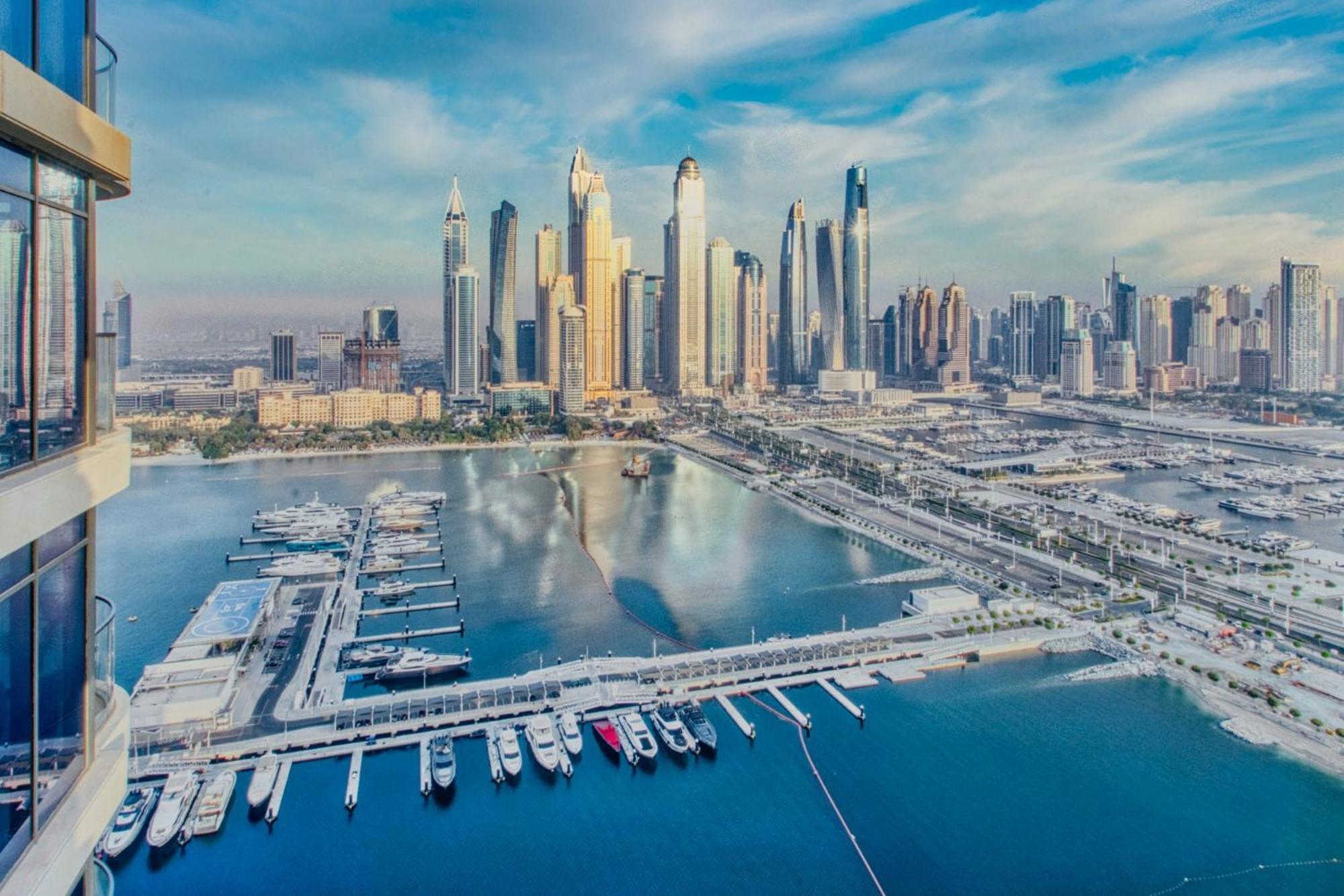 Brand New 2br With Private Access, Beachfront Marina Vista Dubai