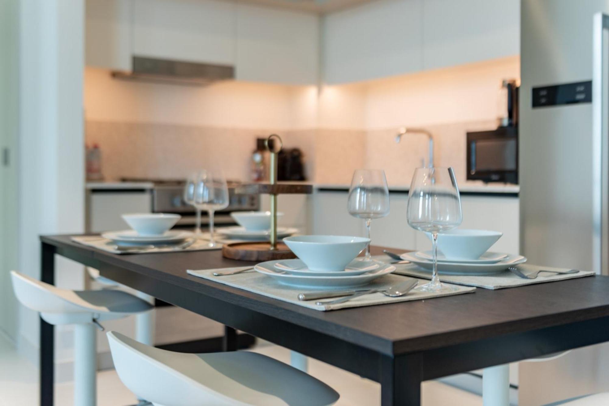 Brand New 2br With Private Access, Beachfront Marina Vista * Dubai