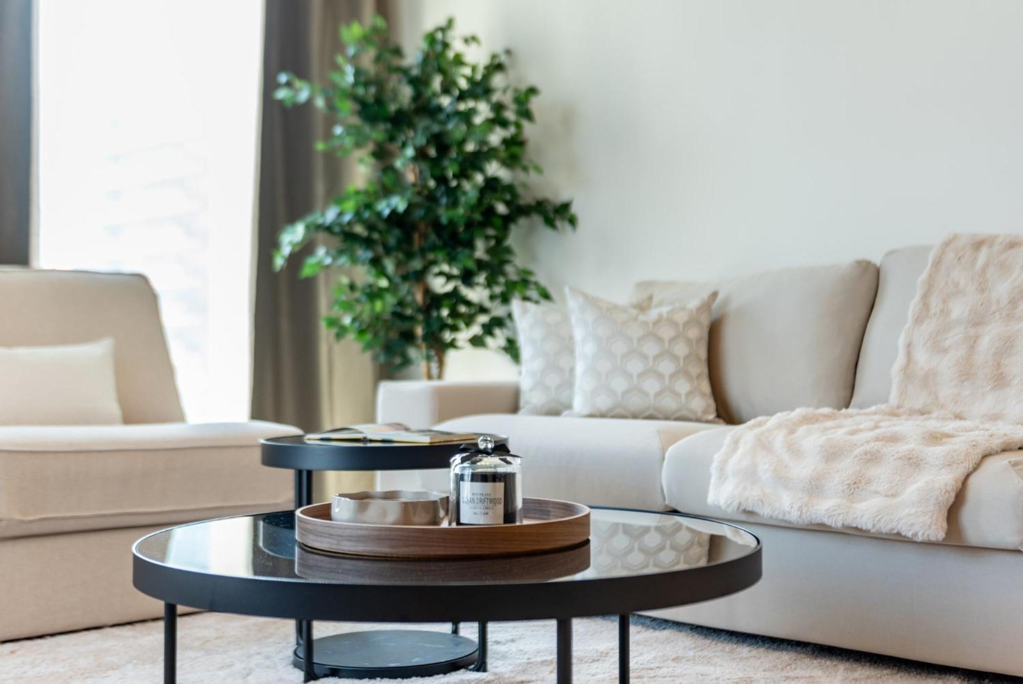 Brand New 2br With Private Access, Beachfront Marina Vista Apartment Dubai