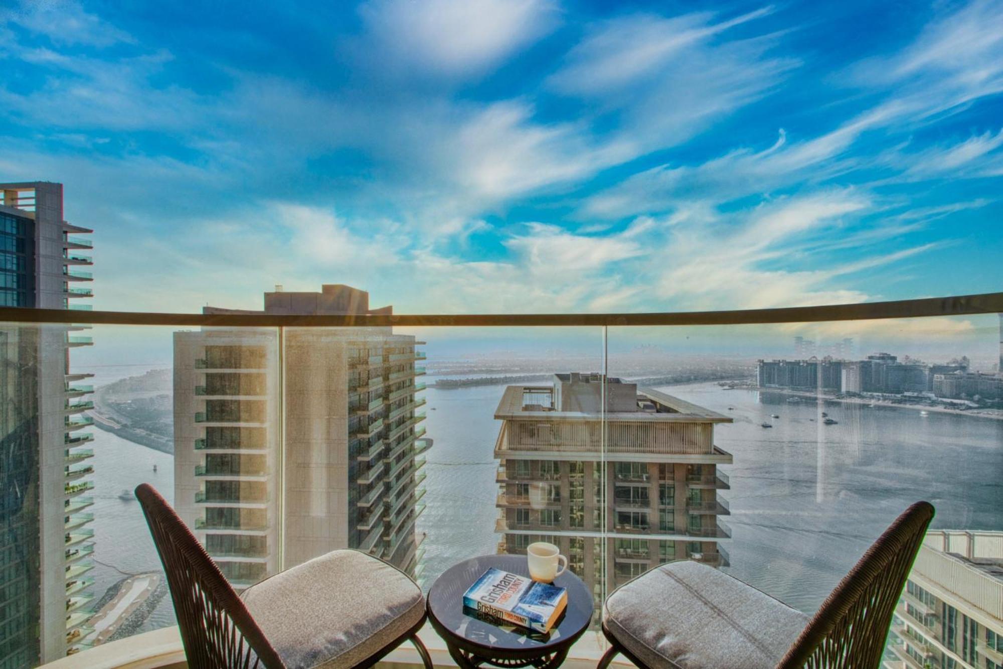 Brand New 2br With Private Access, Beachfront Marina Vista * Dubai