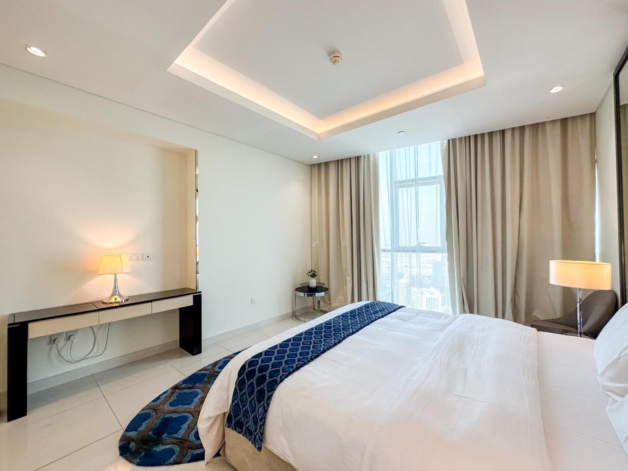 Panoramic Burj Khalifa View Luxury 1br Penthouse Apartamento Dubai