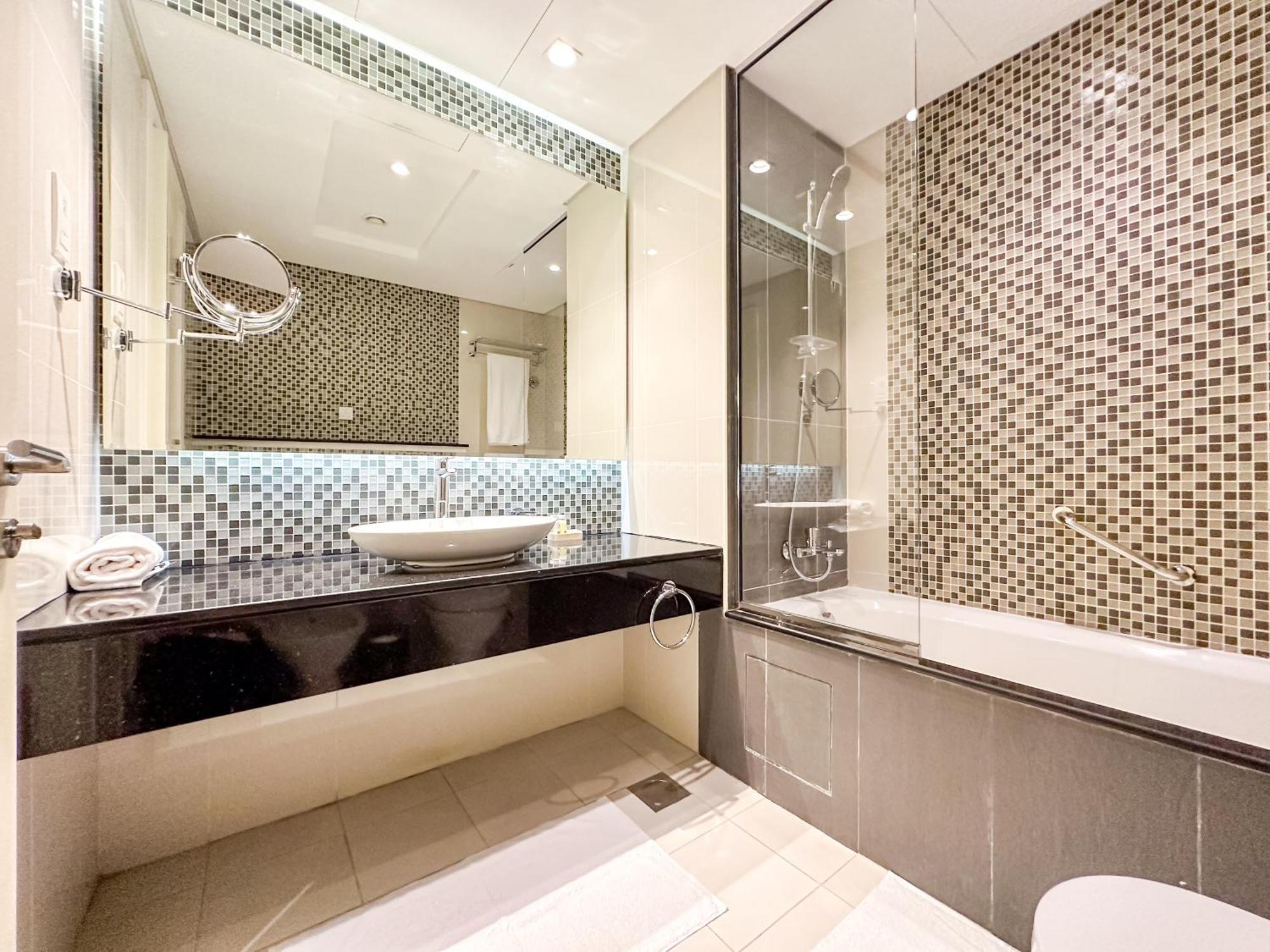 Panoramic Burj Khalifa View Luxury 1br Penthouse Apartamento